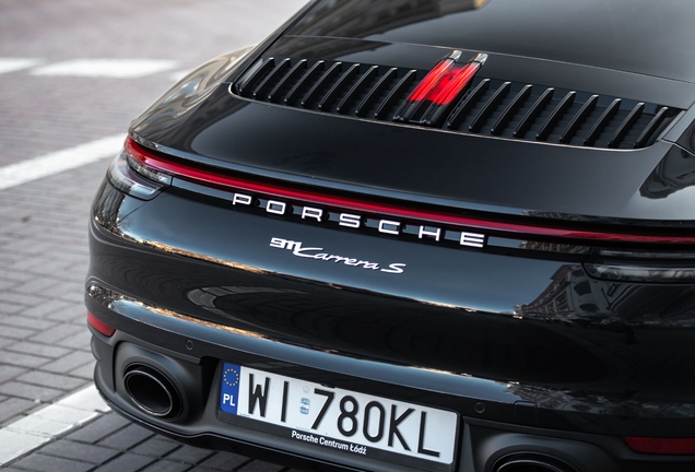 Porsche 992 Carrera S