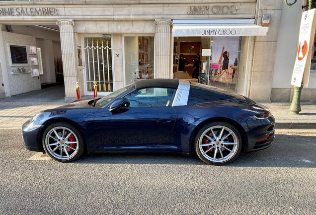 Porsche 992 Targa 4S