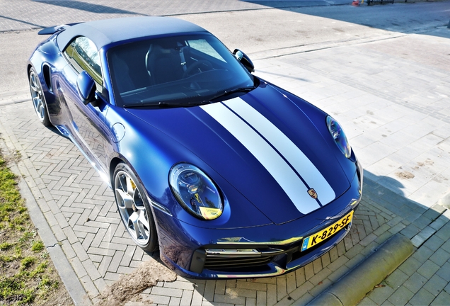 Porsche 992 Turbo S Cabriolet