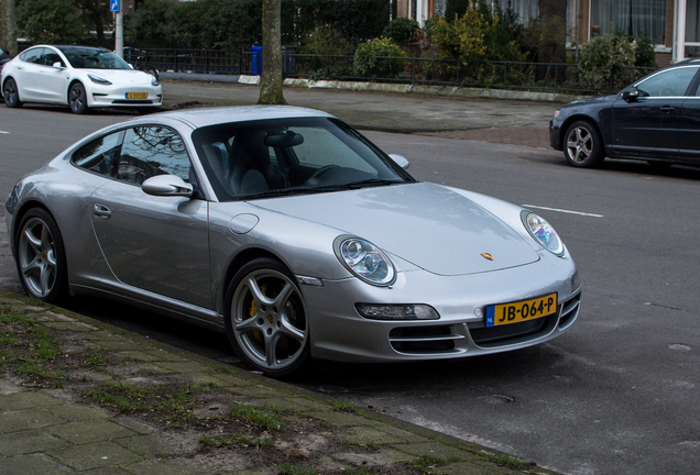 Porsche 997 Carrera 4S MkI