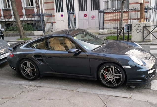 Porsche 997 Turbo MkI