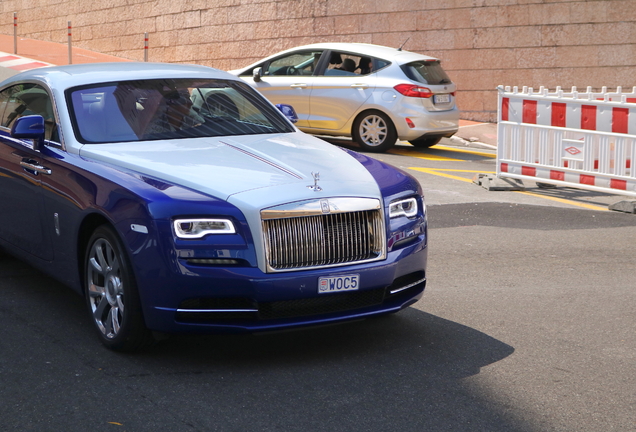 Rolls-Royce Wraith Series II