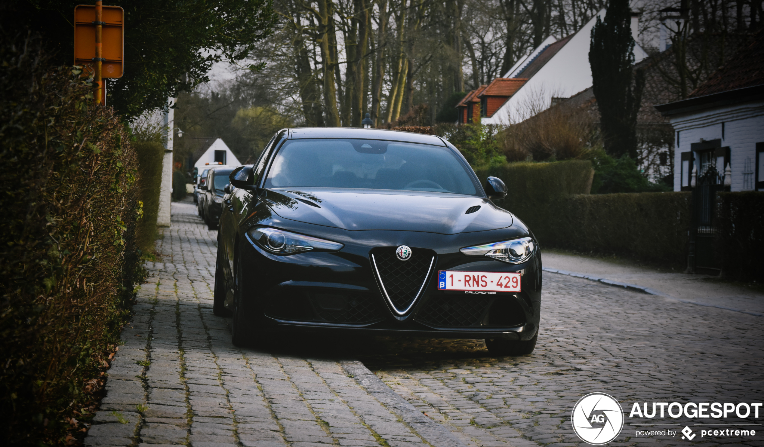 Alfa Romeo Giulia Quadrifoglio