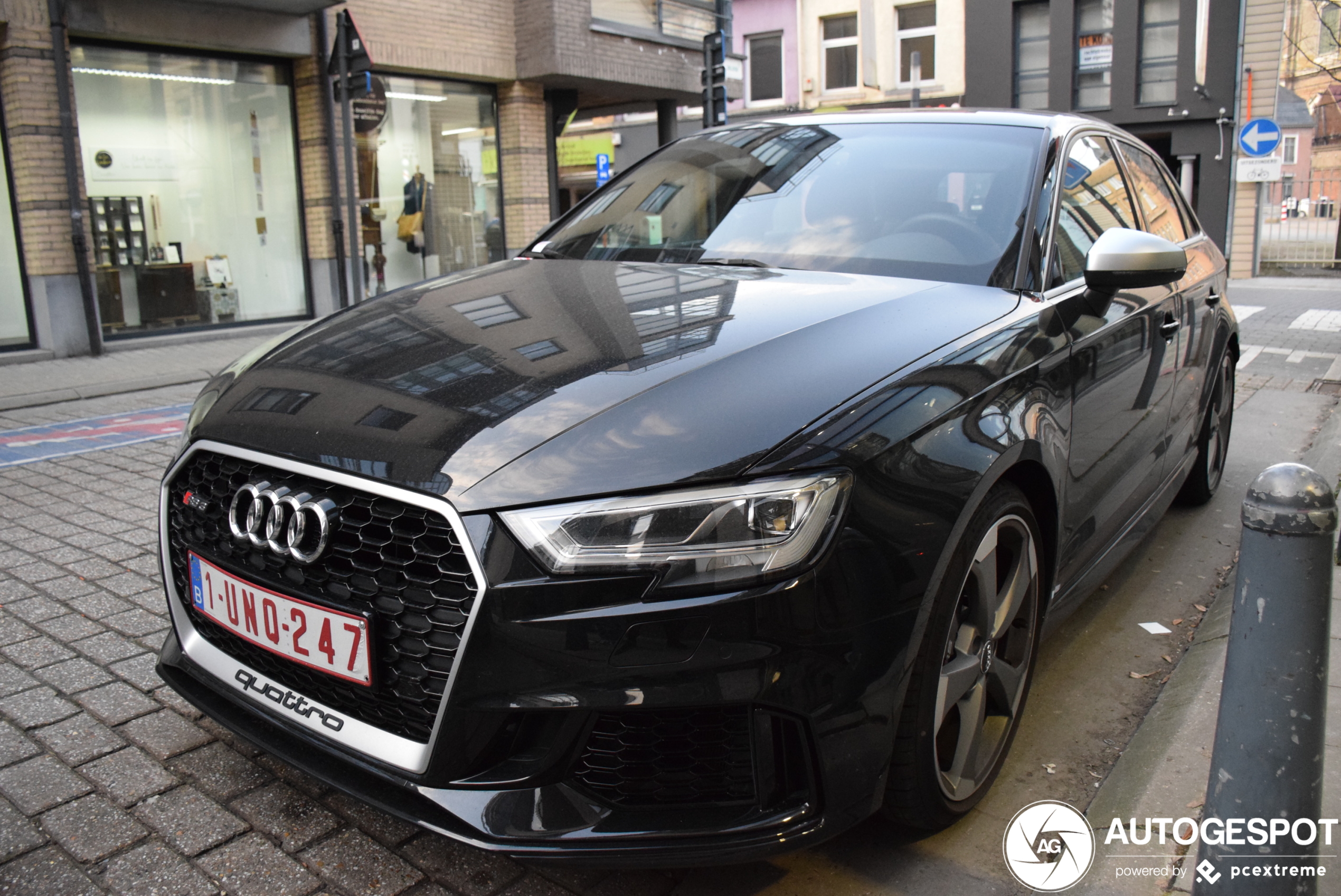 Audi RS3 Sportback 8V 2018