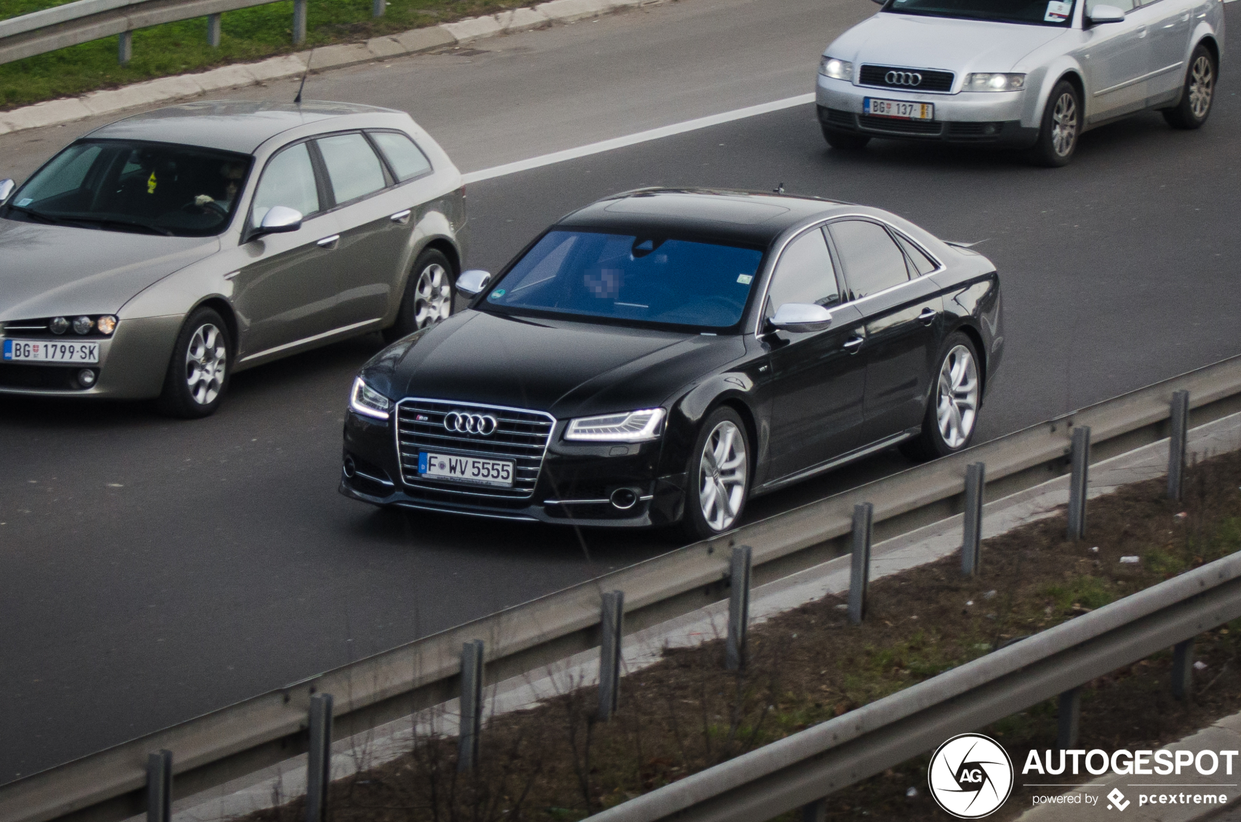 Audi S8 D4 2014