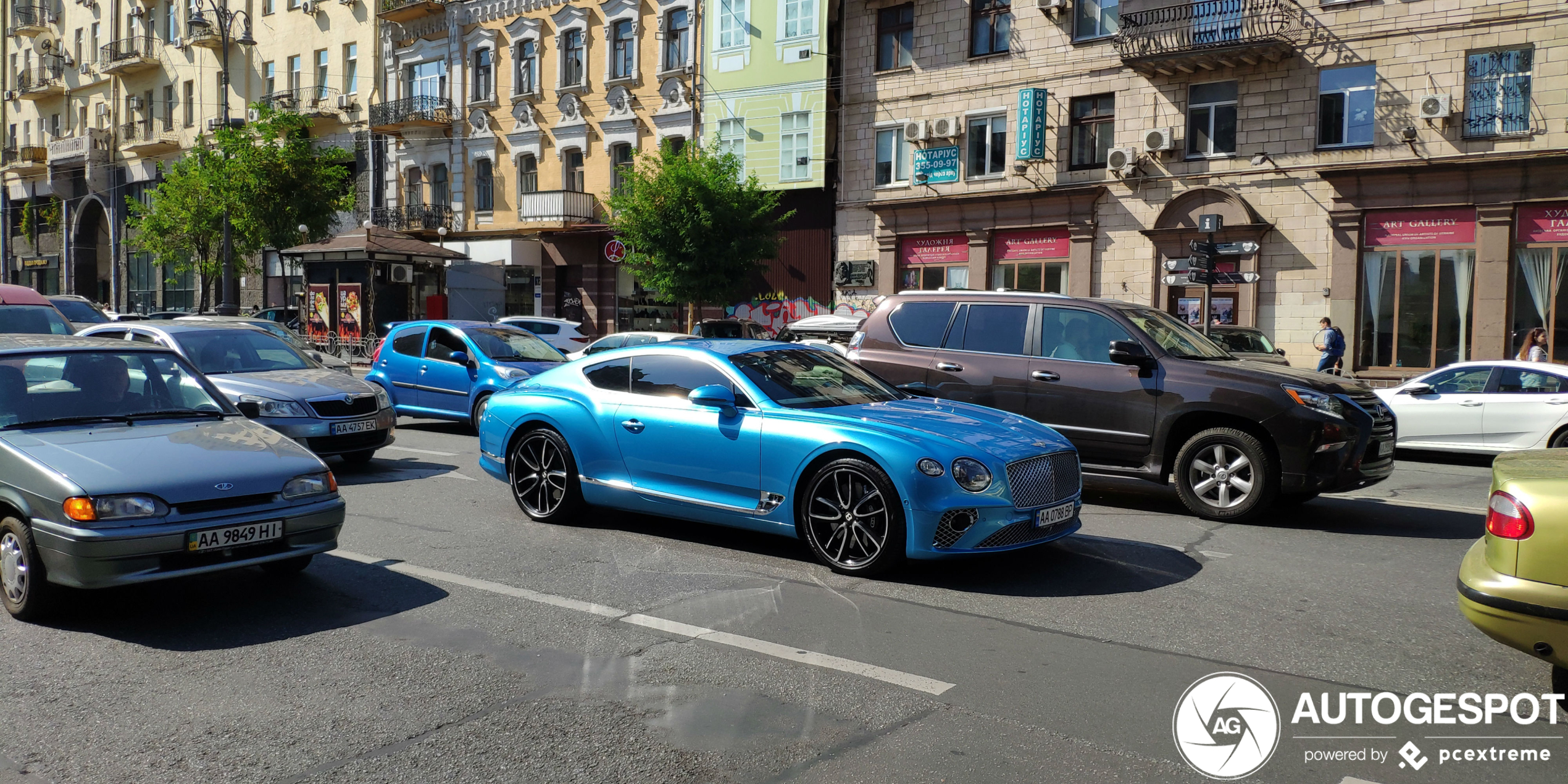 Bentley Continental GT 2018