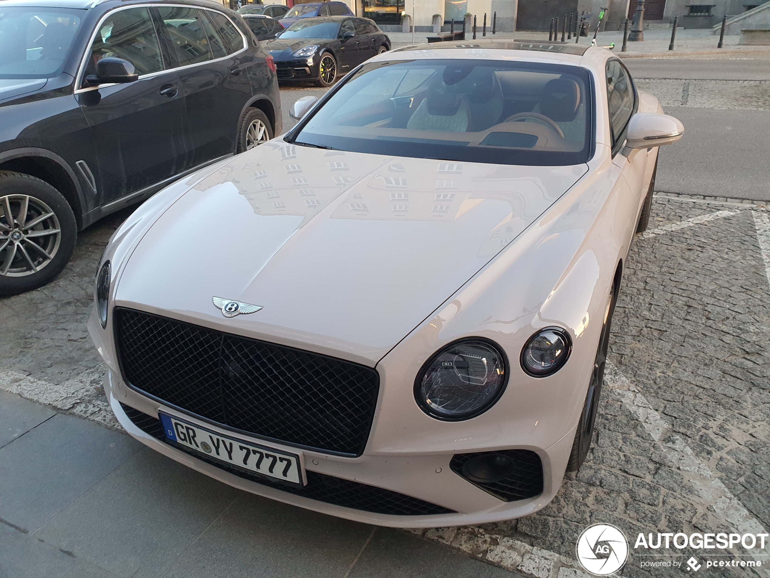 Bentley Continental GT 2018