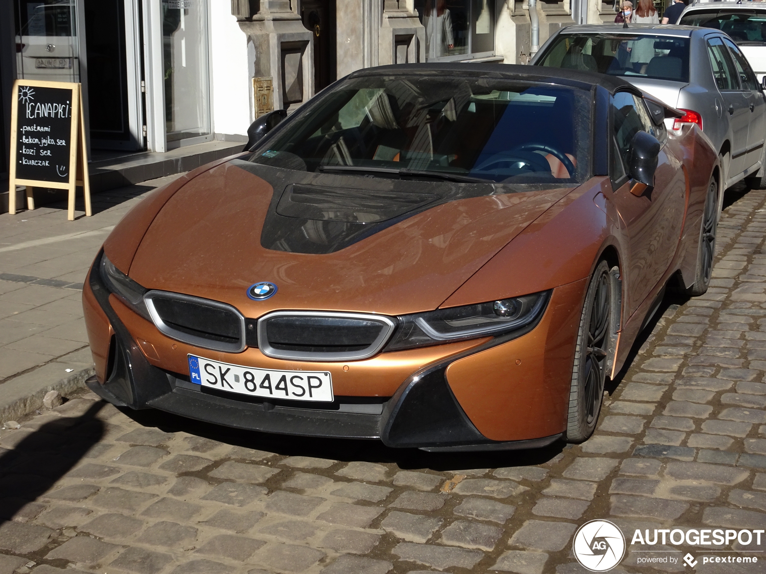 BMW i8 Roadster First Edition