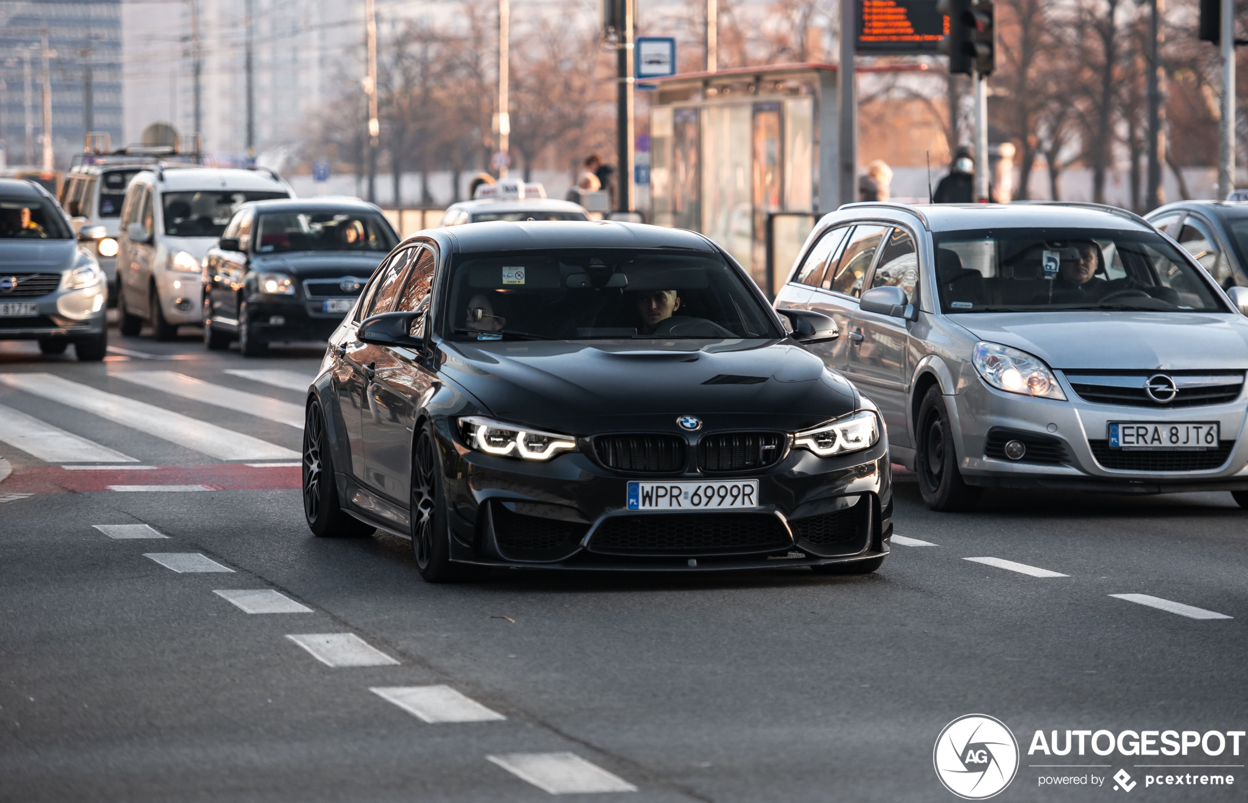 BMW M3 F80 Sedan