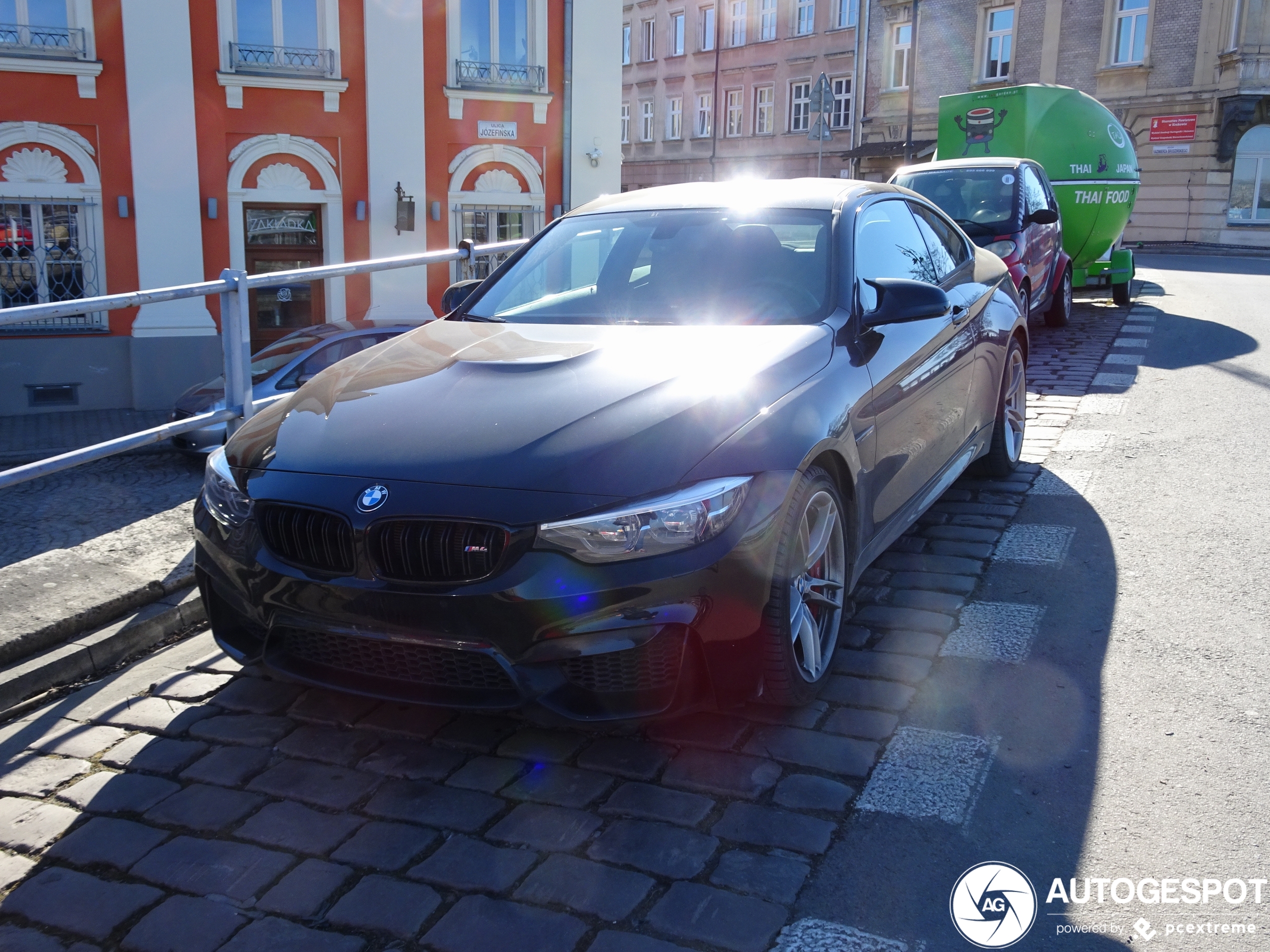 BMW M4 F82 Coupé