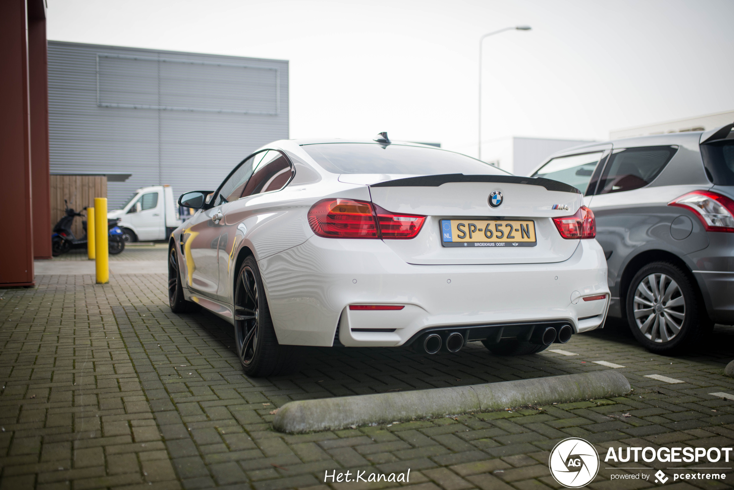 BMW M4 F82 Coupé