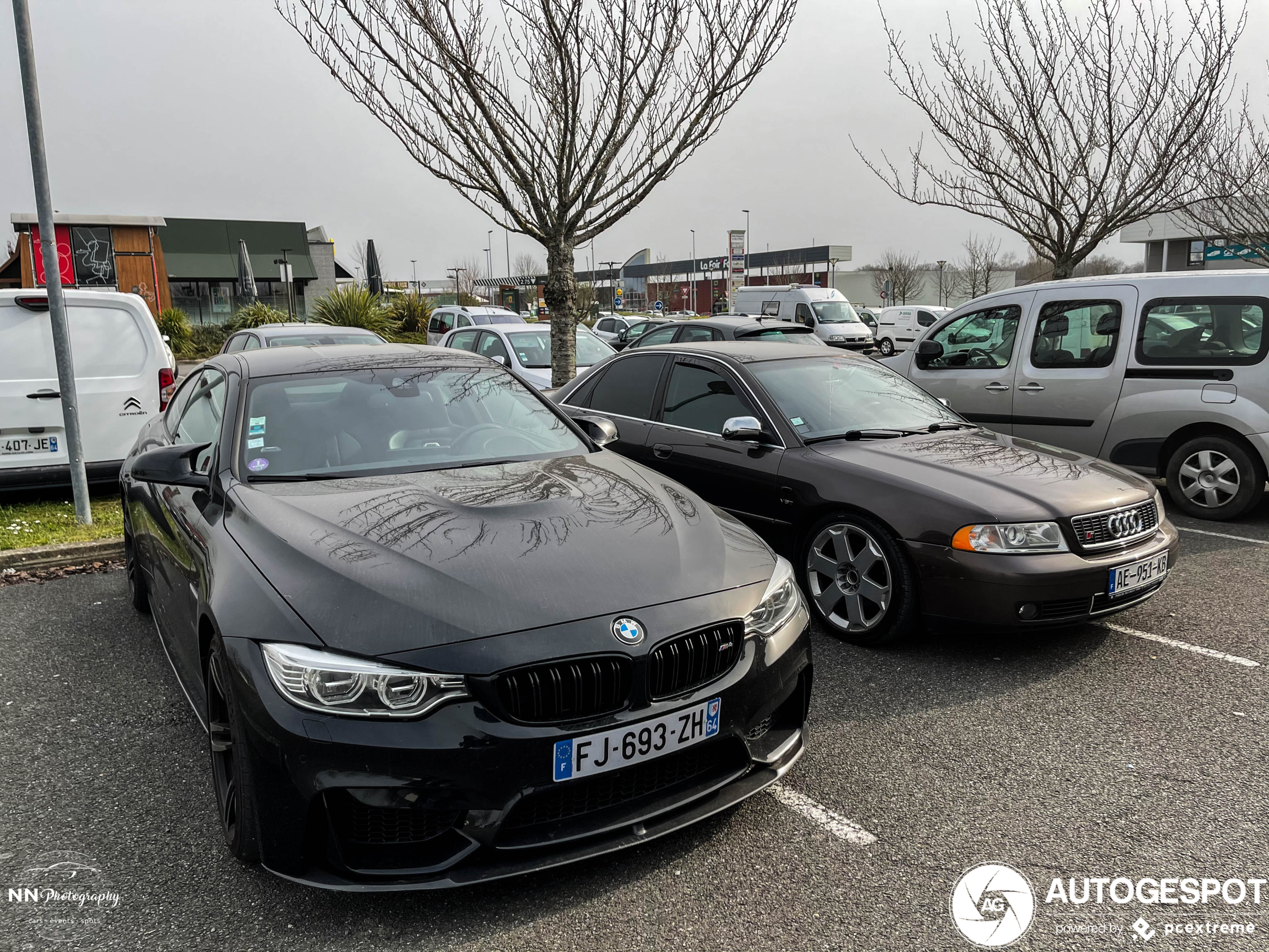 BMW M4 F82 Coupé