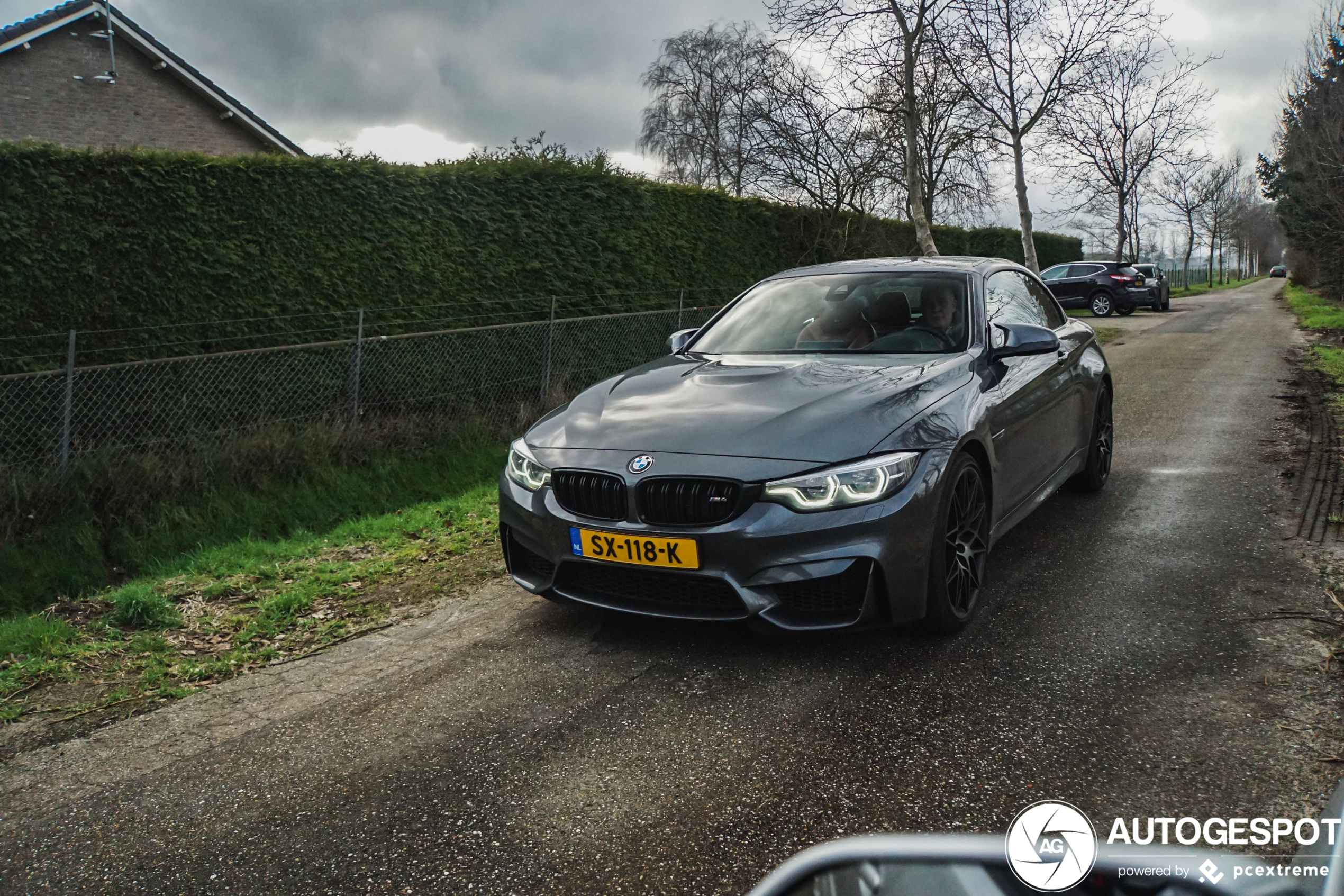 BMW M4 F83 Convertible