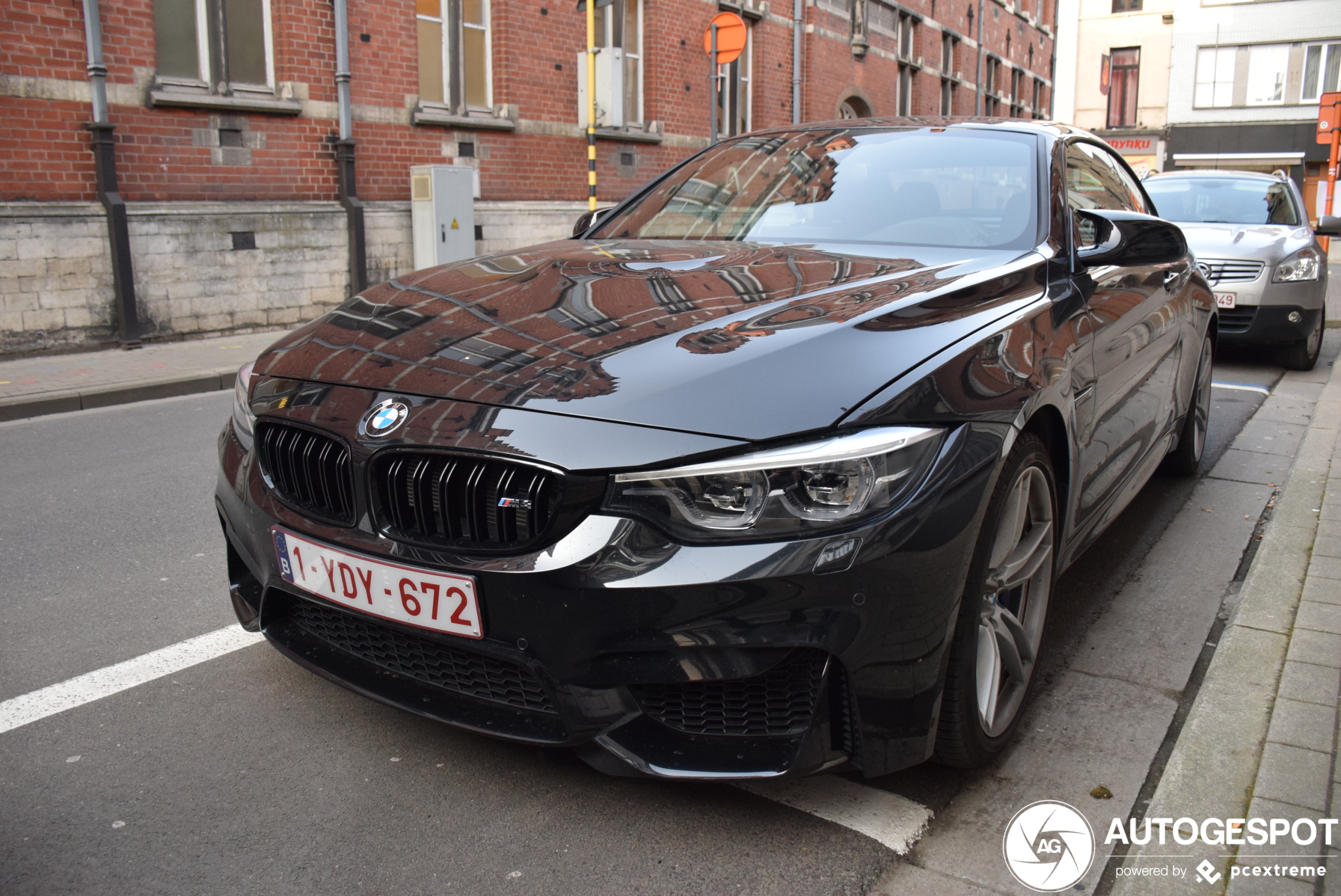 BMW M4 F83 Convertible