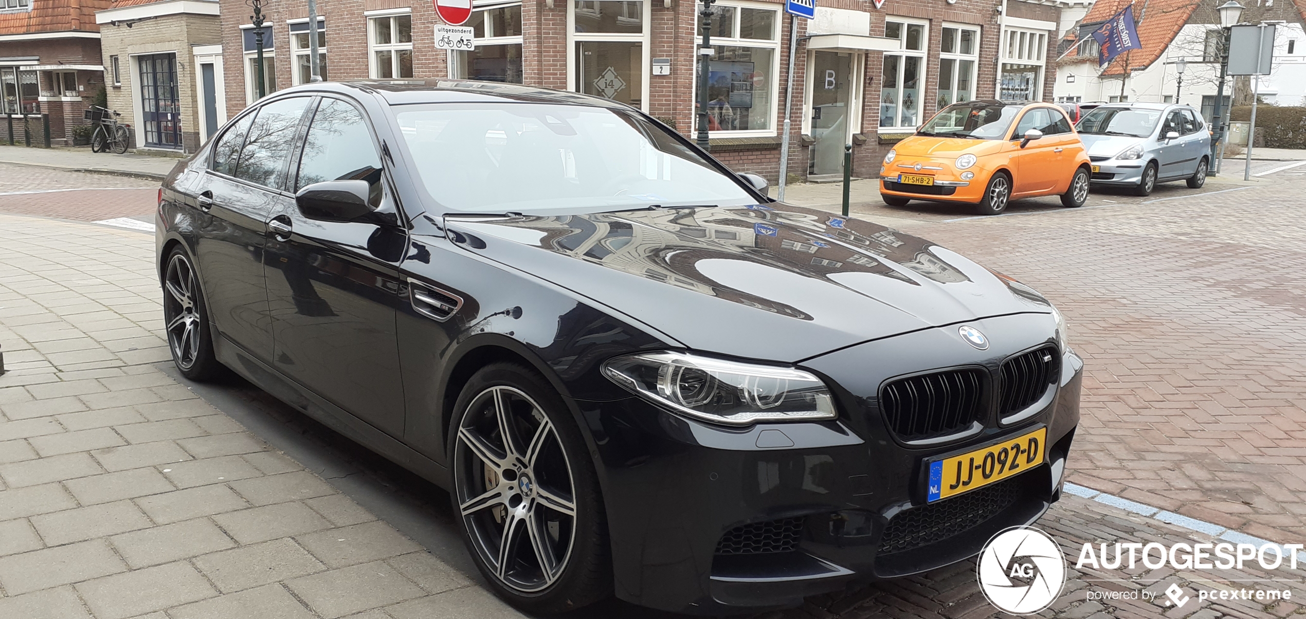 BMW M5 F10 2014