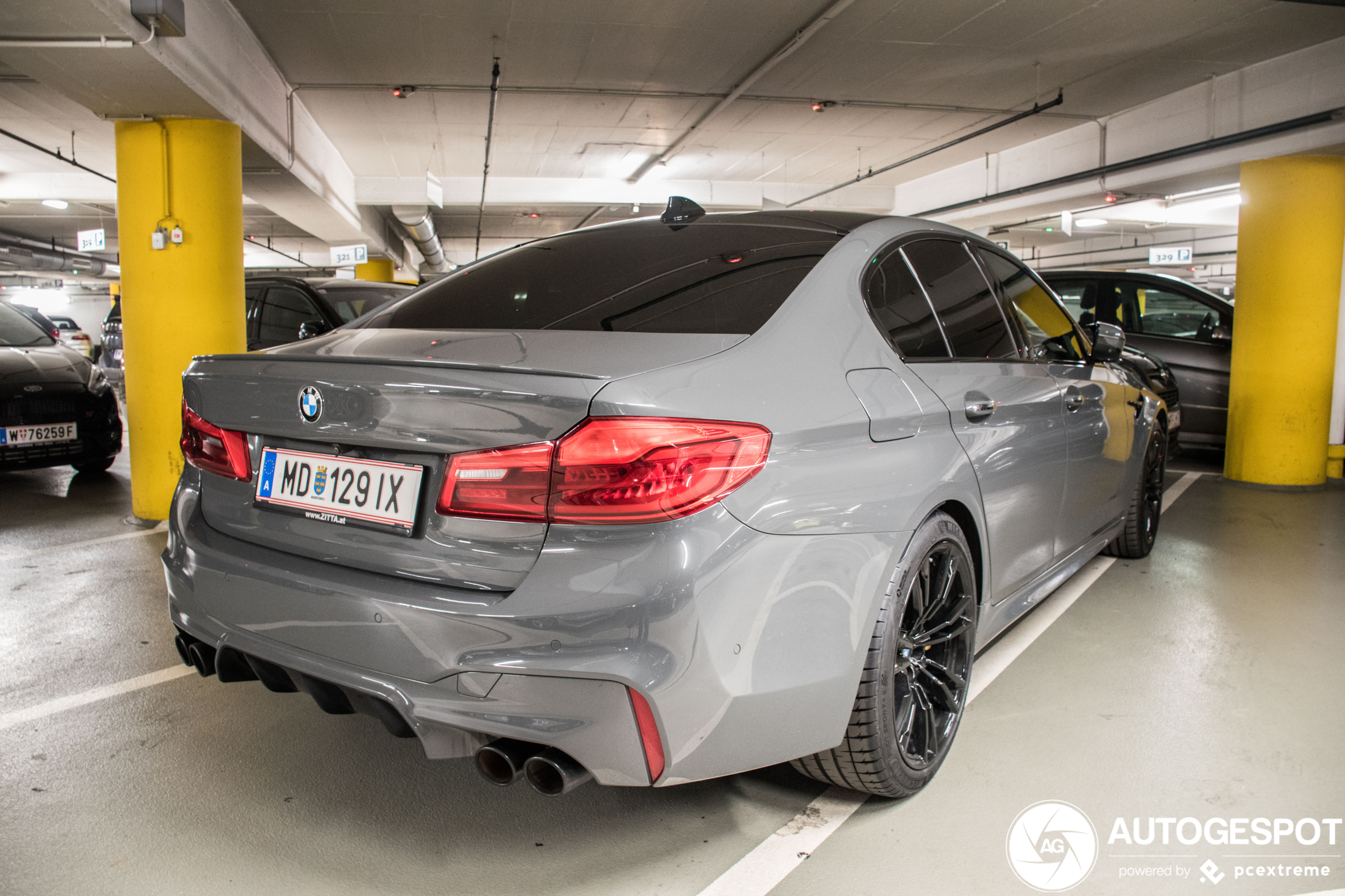 BMW M5 F90 Competition