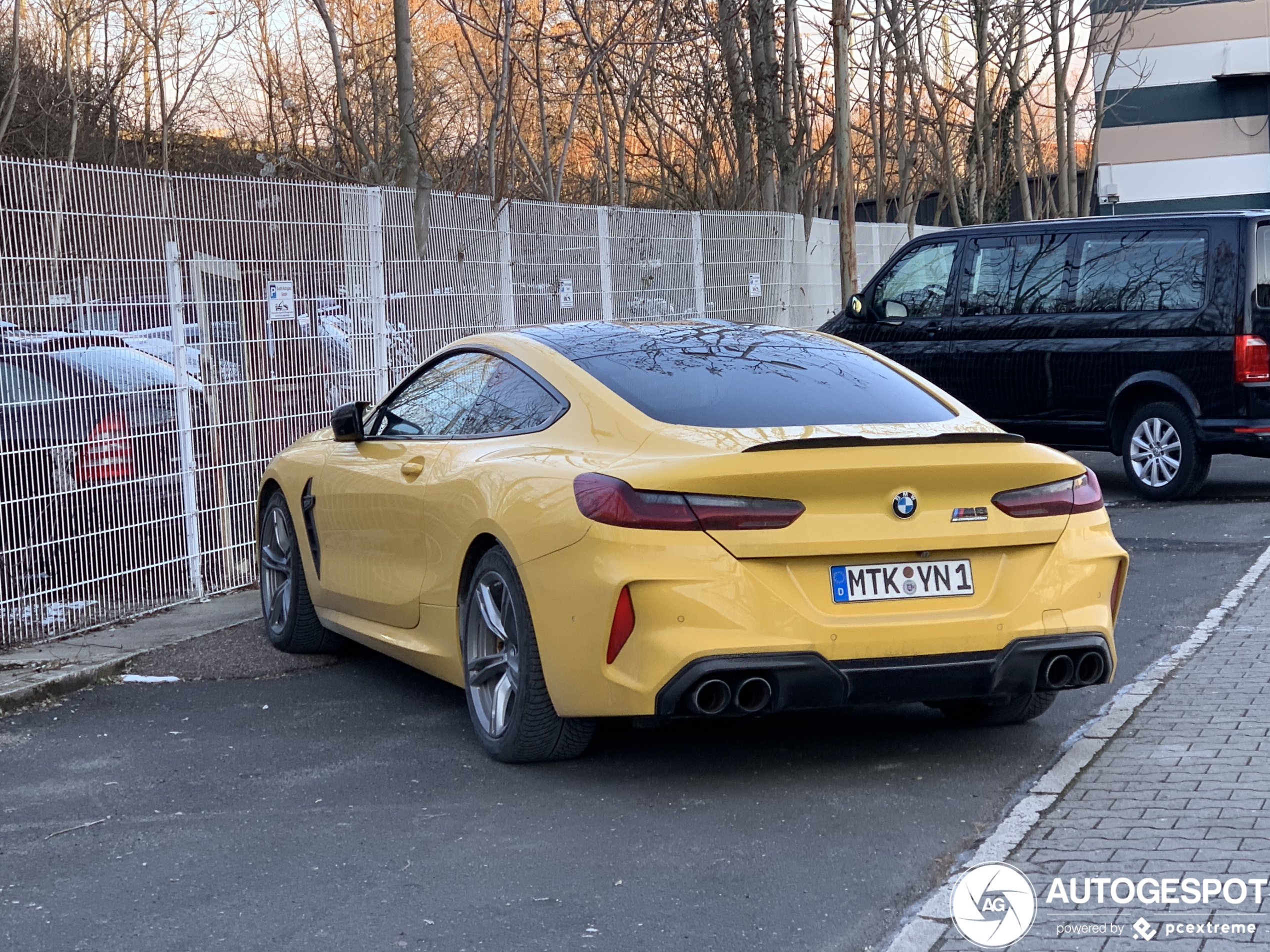 BMW M8 F92 Coupé Competition