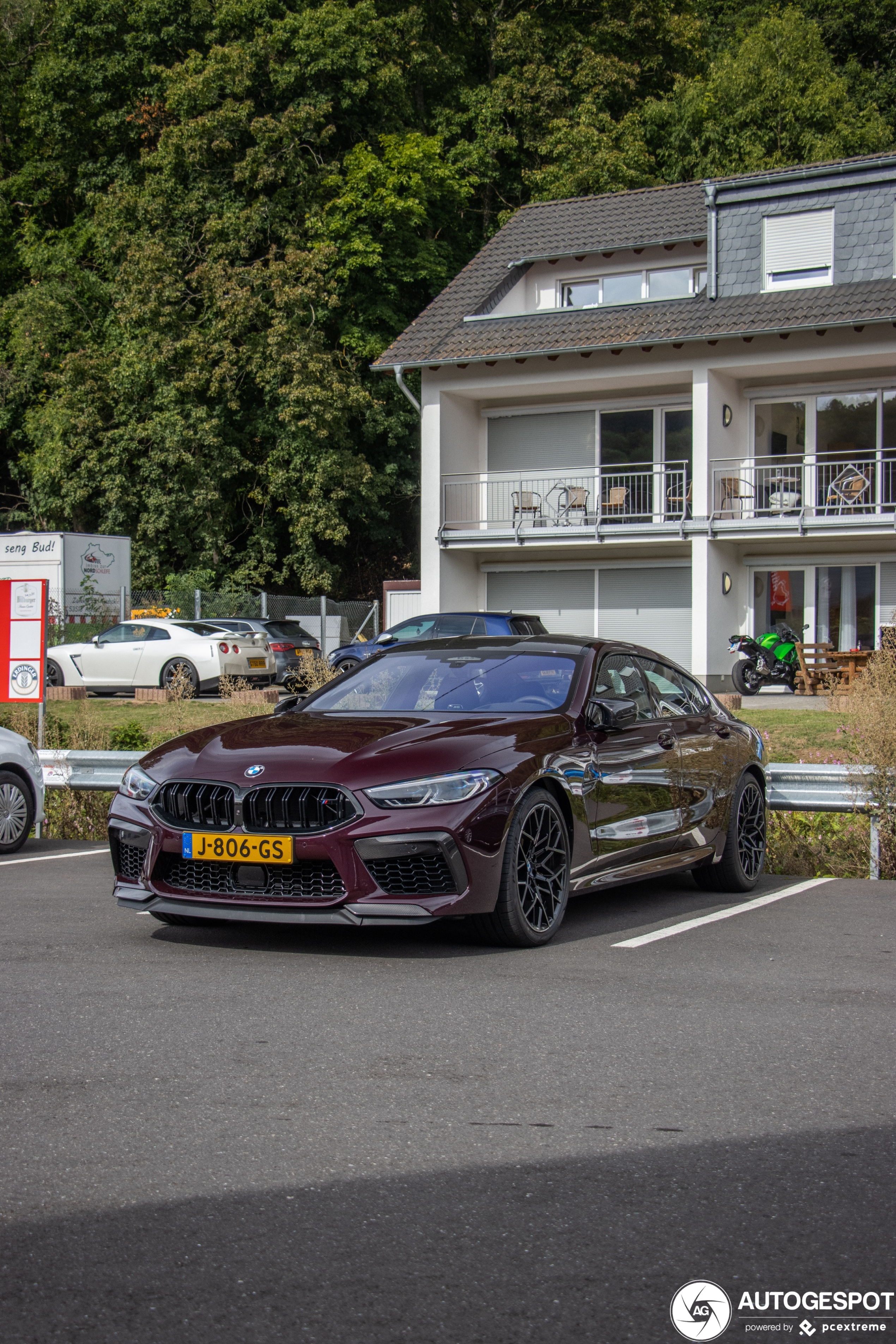 BMW M8 F93 Gran Coupé Competition