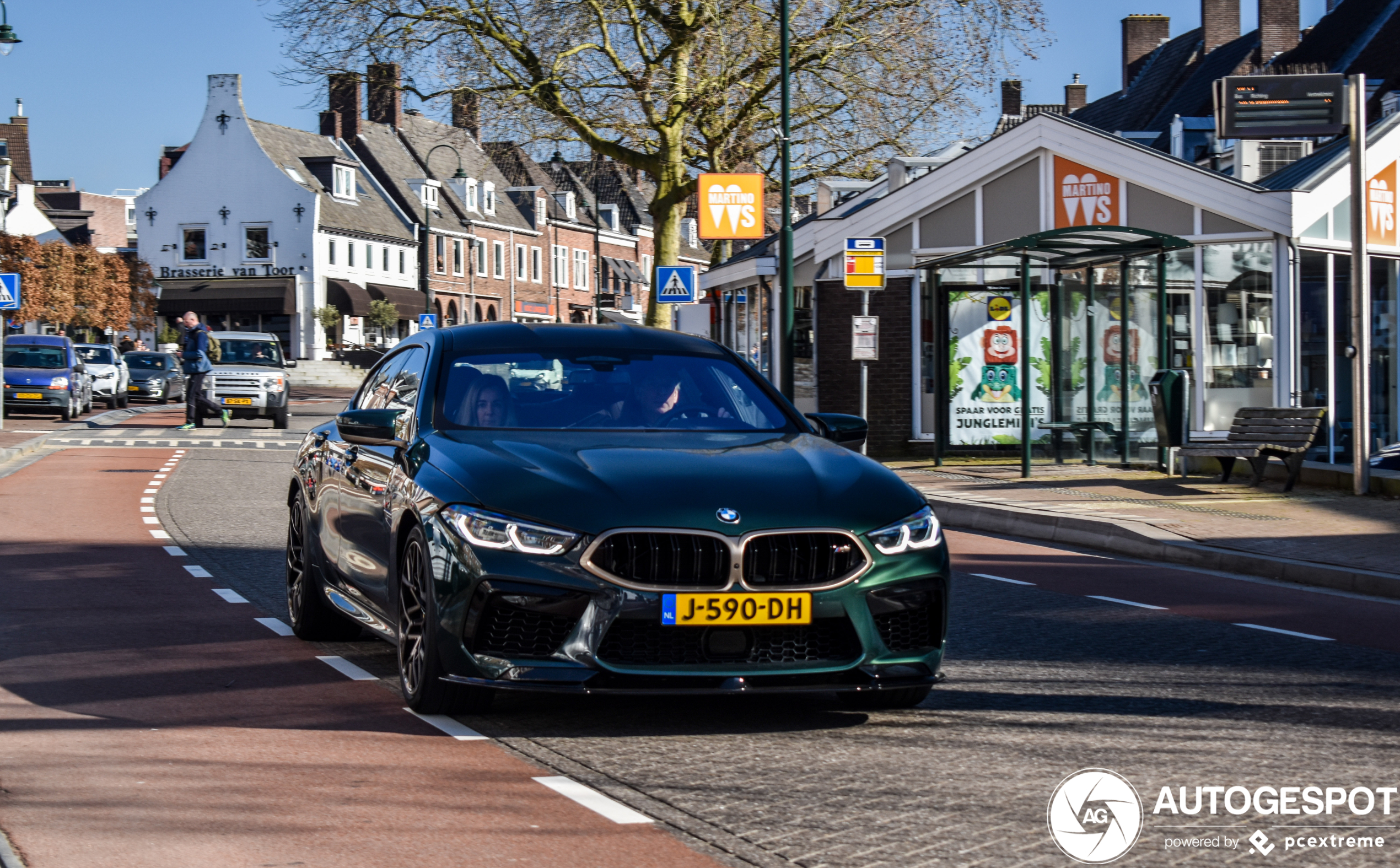 BMW M8 F93 Gran Coupé Competition First Edition