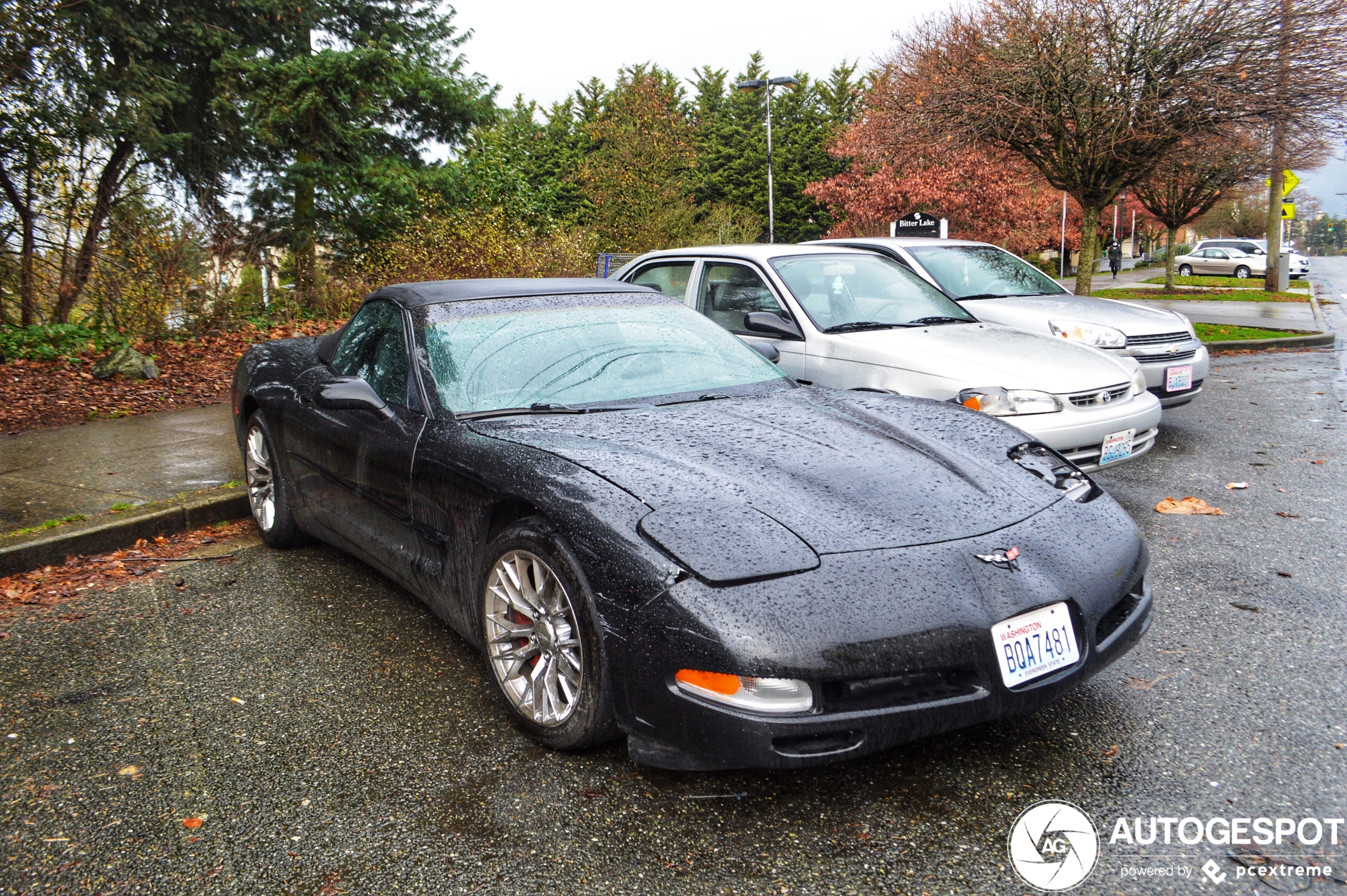 Chevrolet Corvette C5 Convertible