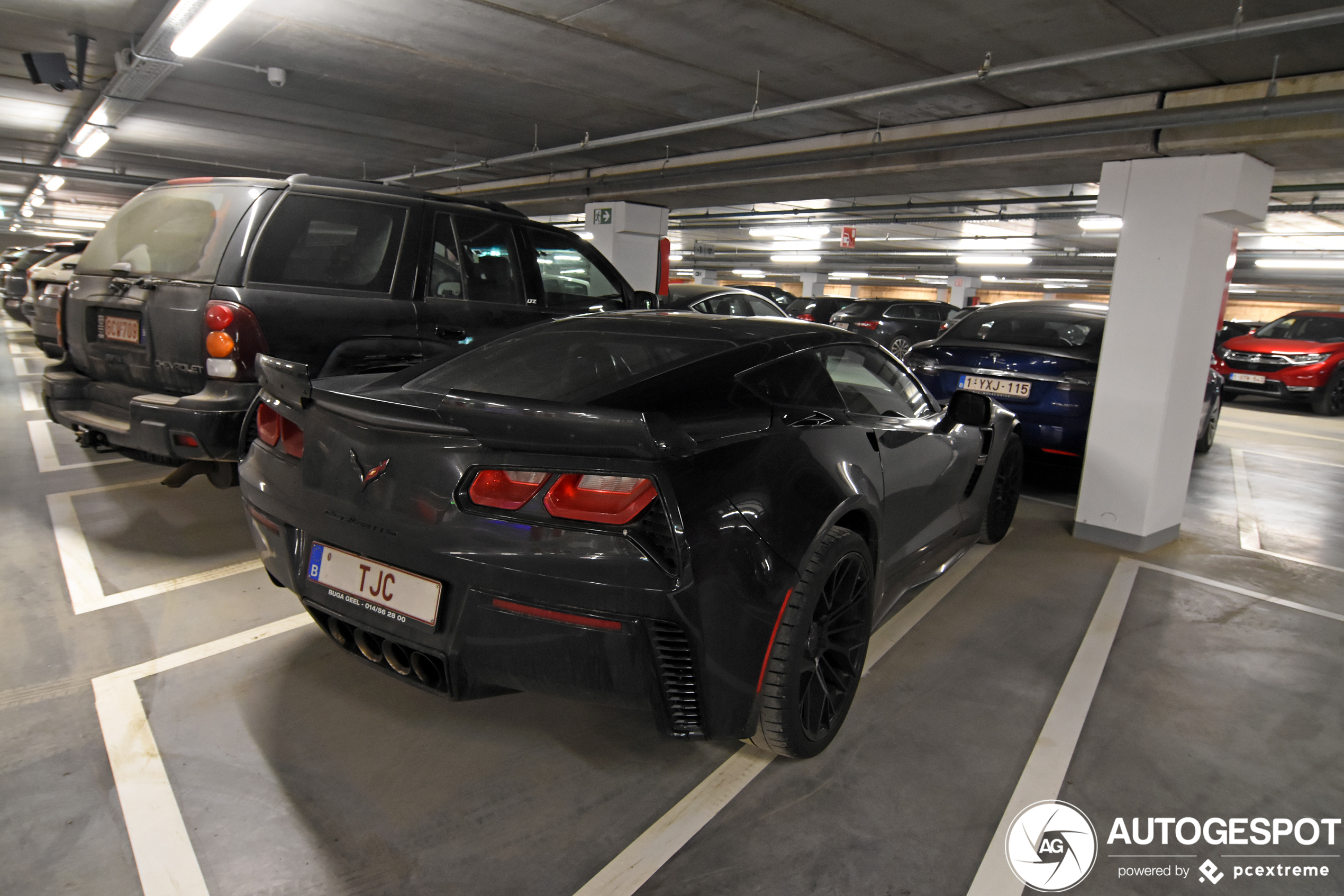 Chevrolet Corvette C7 Grand Sport