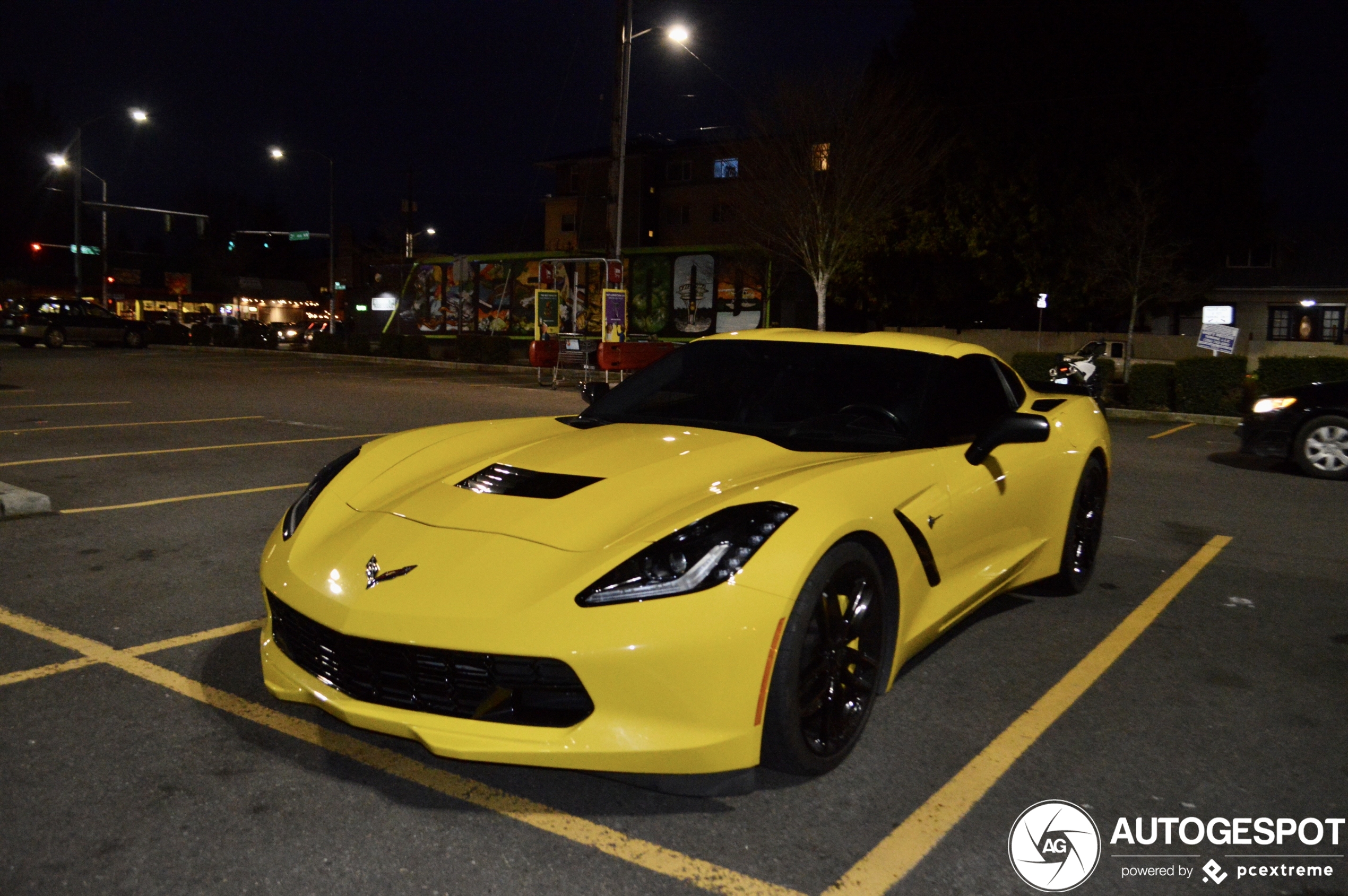 Chevrolet Corvette C7 Stingray