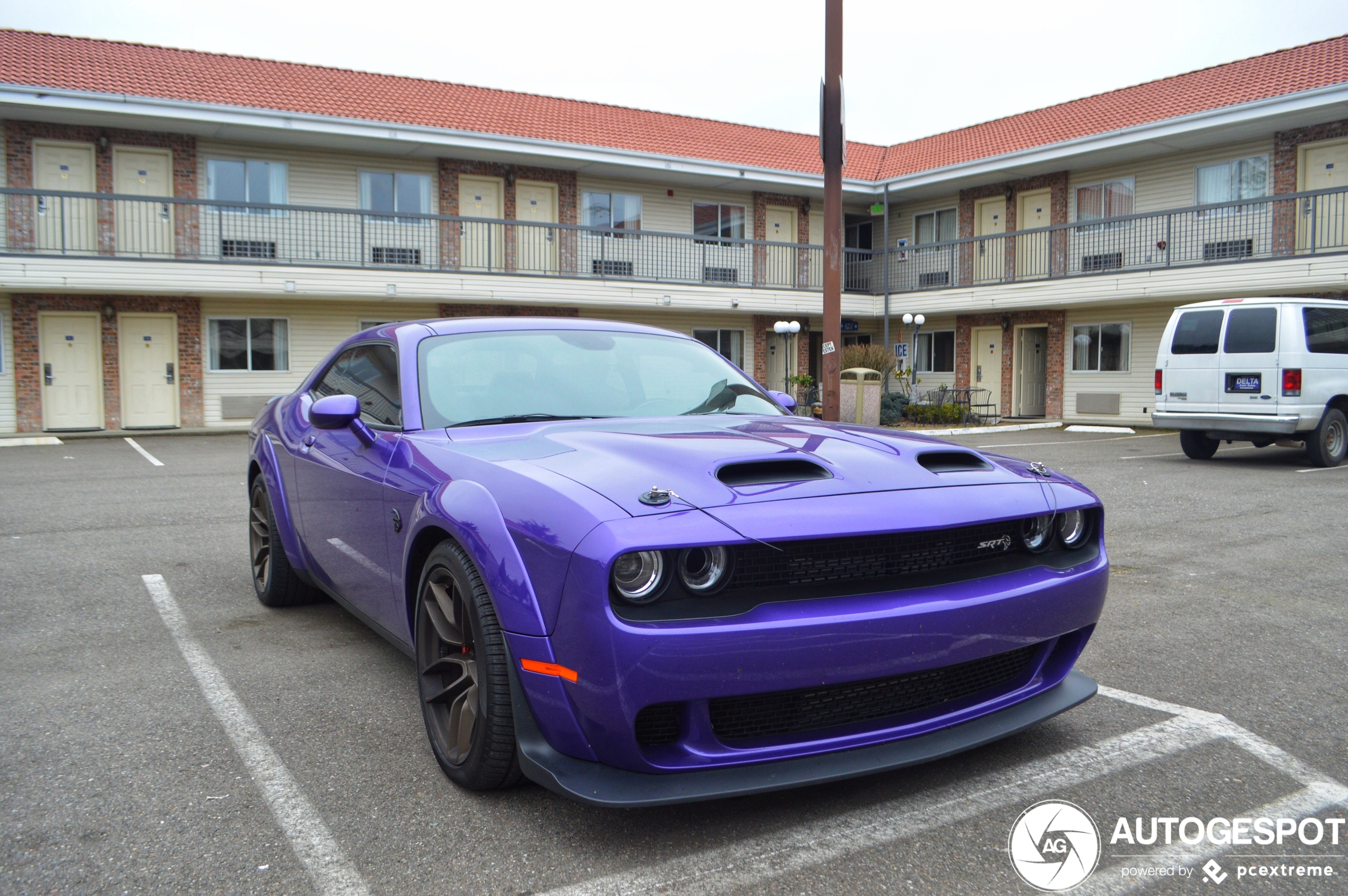 Dodge Challenger SRT Hellcat Redeye Widebody