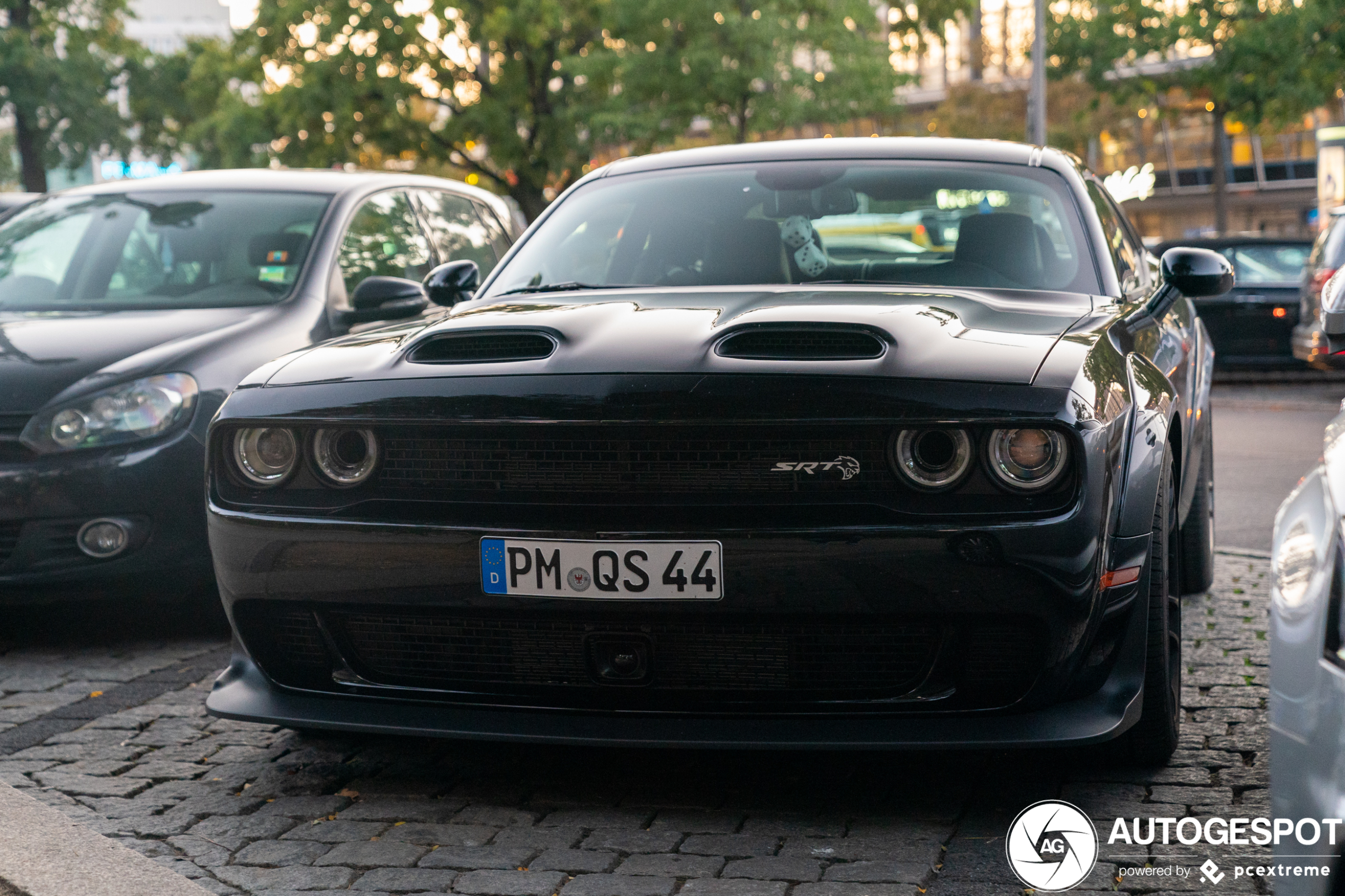 Dodge Challenger SRT Hellcat Widebody