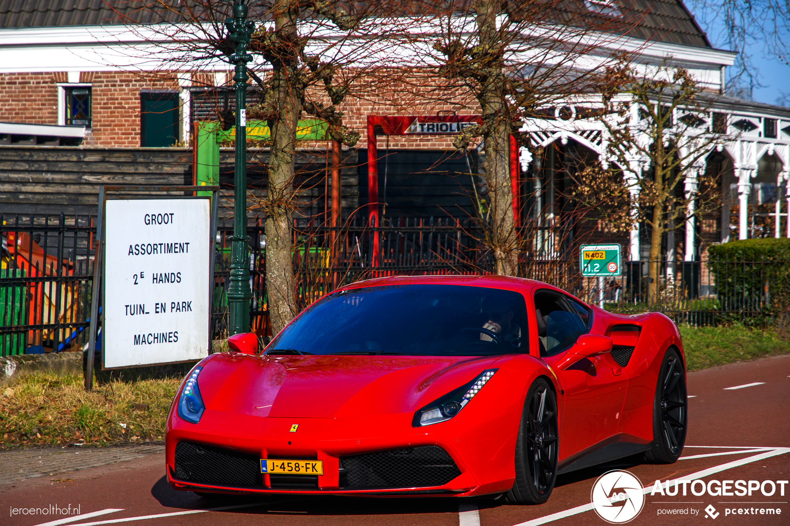 Ferrari 488 GTB