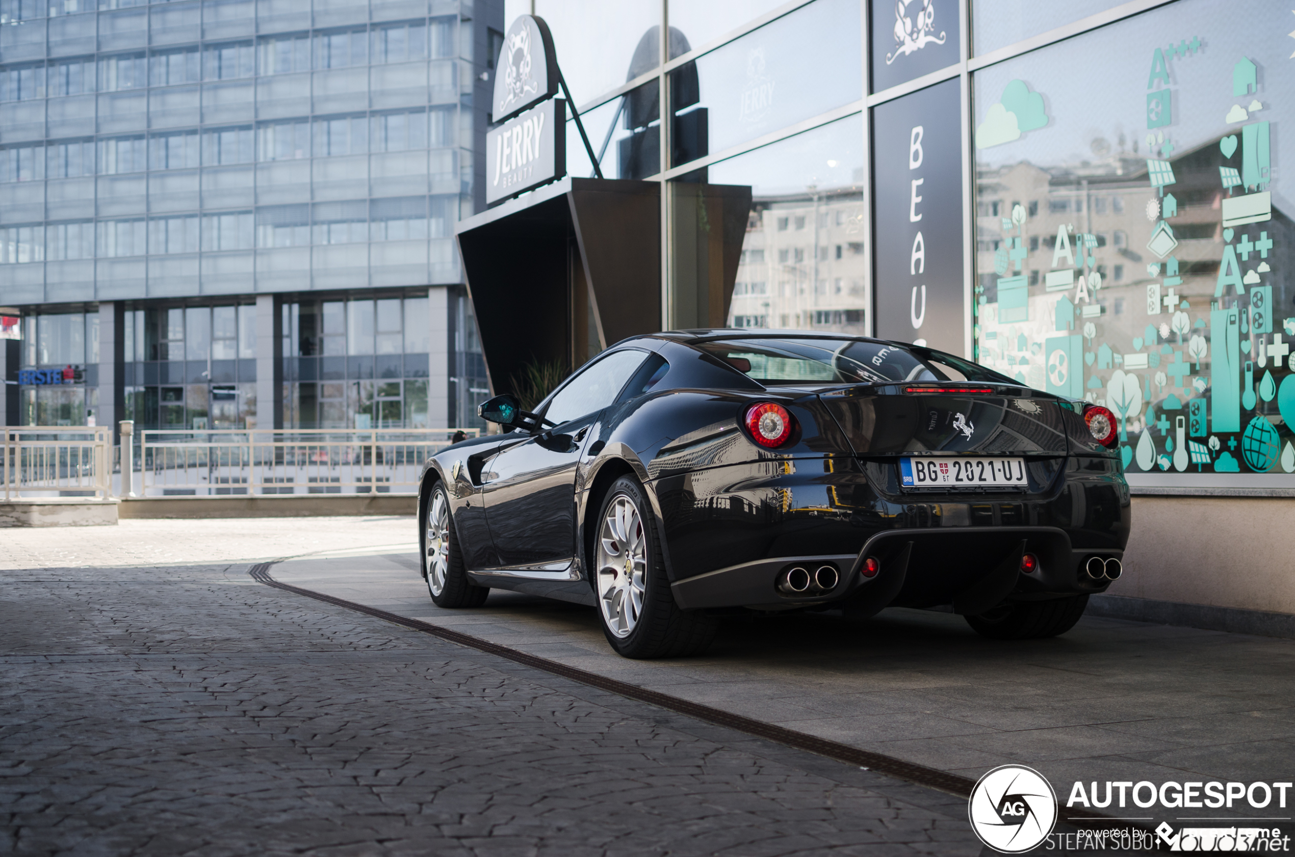 Ferrari 599 GTB Fiorano