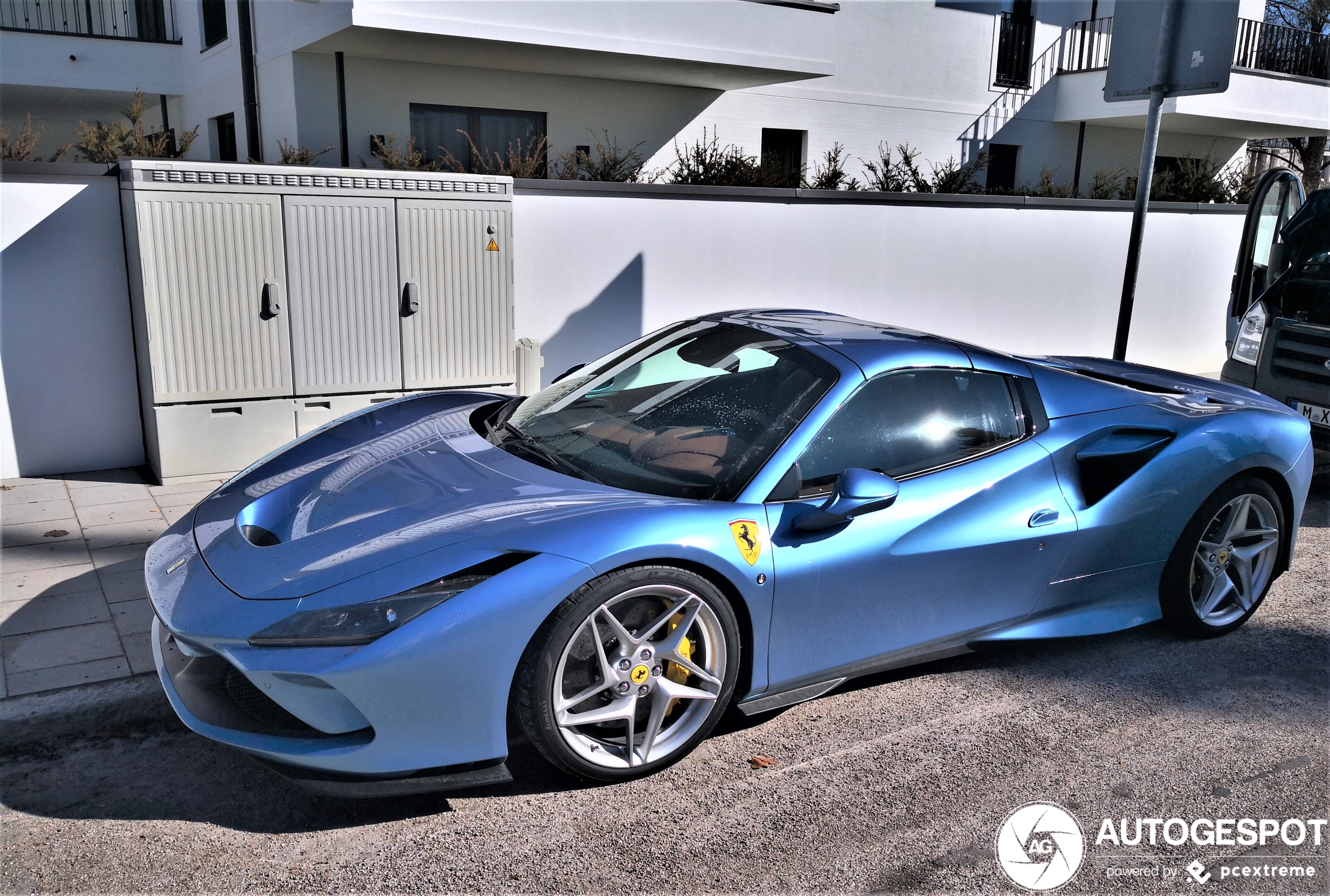 Ferrari F8 Spider