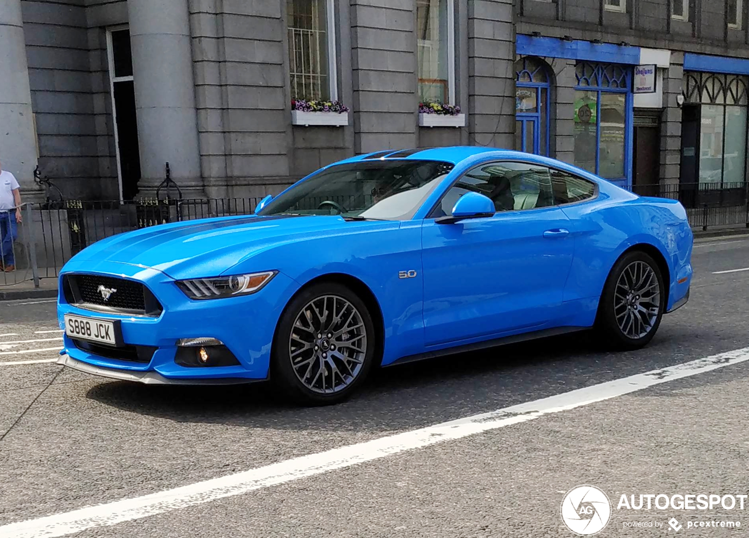 Ford Mustang GT 2015