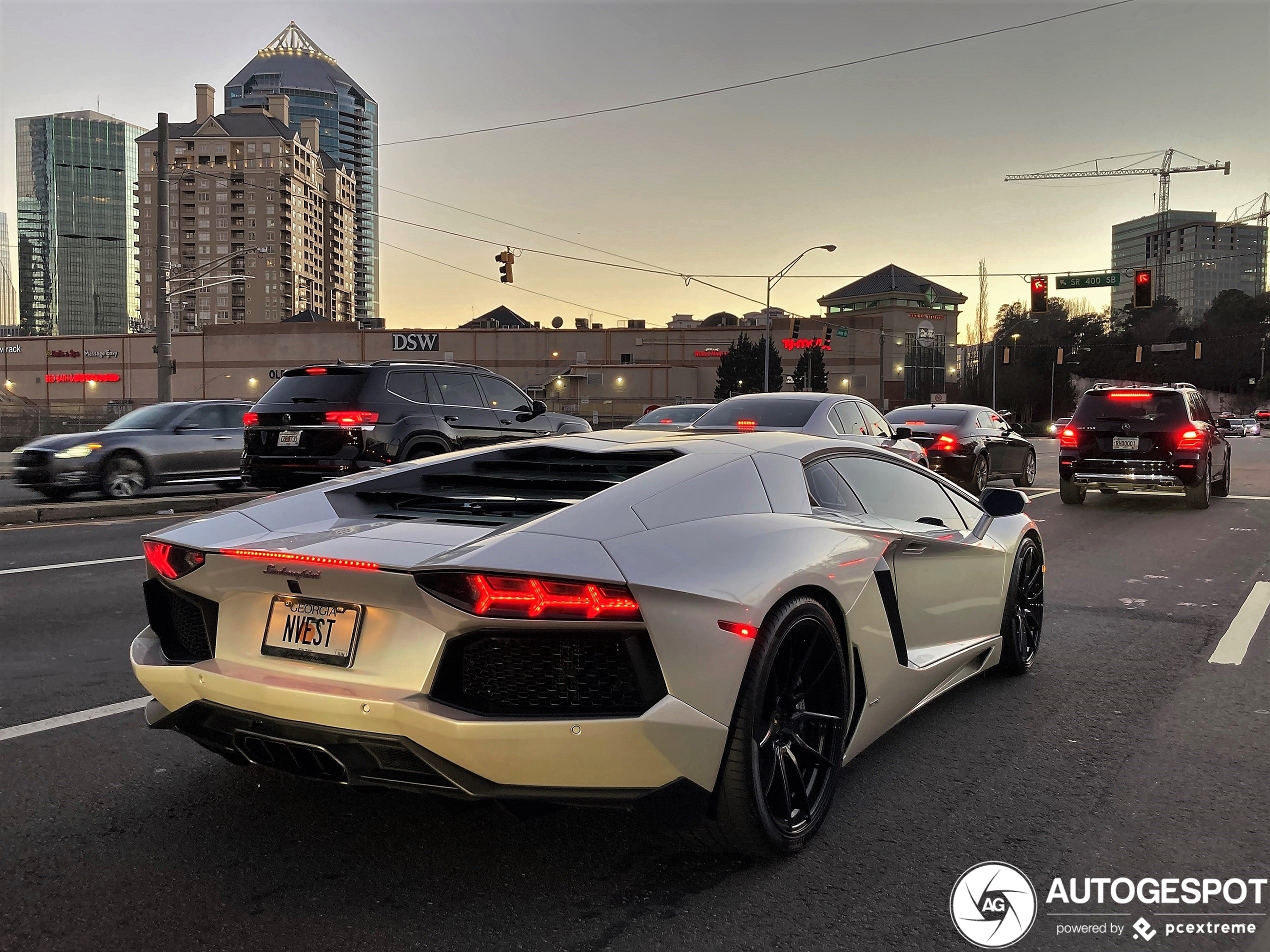 Lamborghini Aventador LP700-4