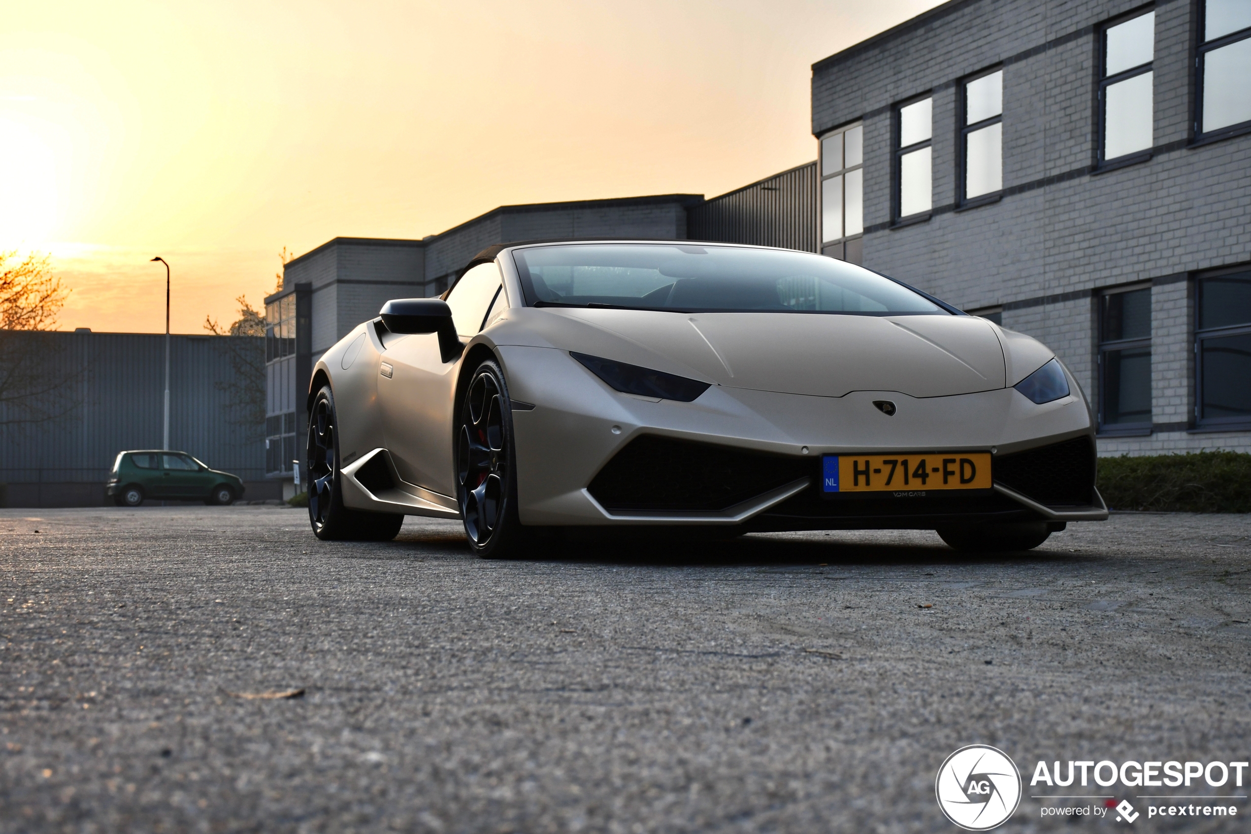 Lamborghini Huracán LP610-4 Spyder