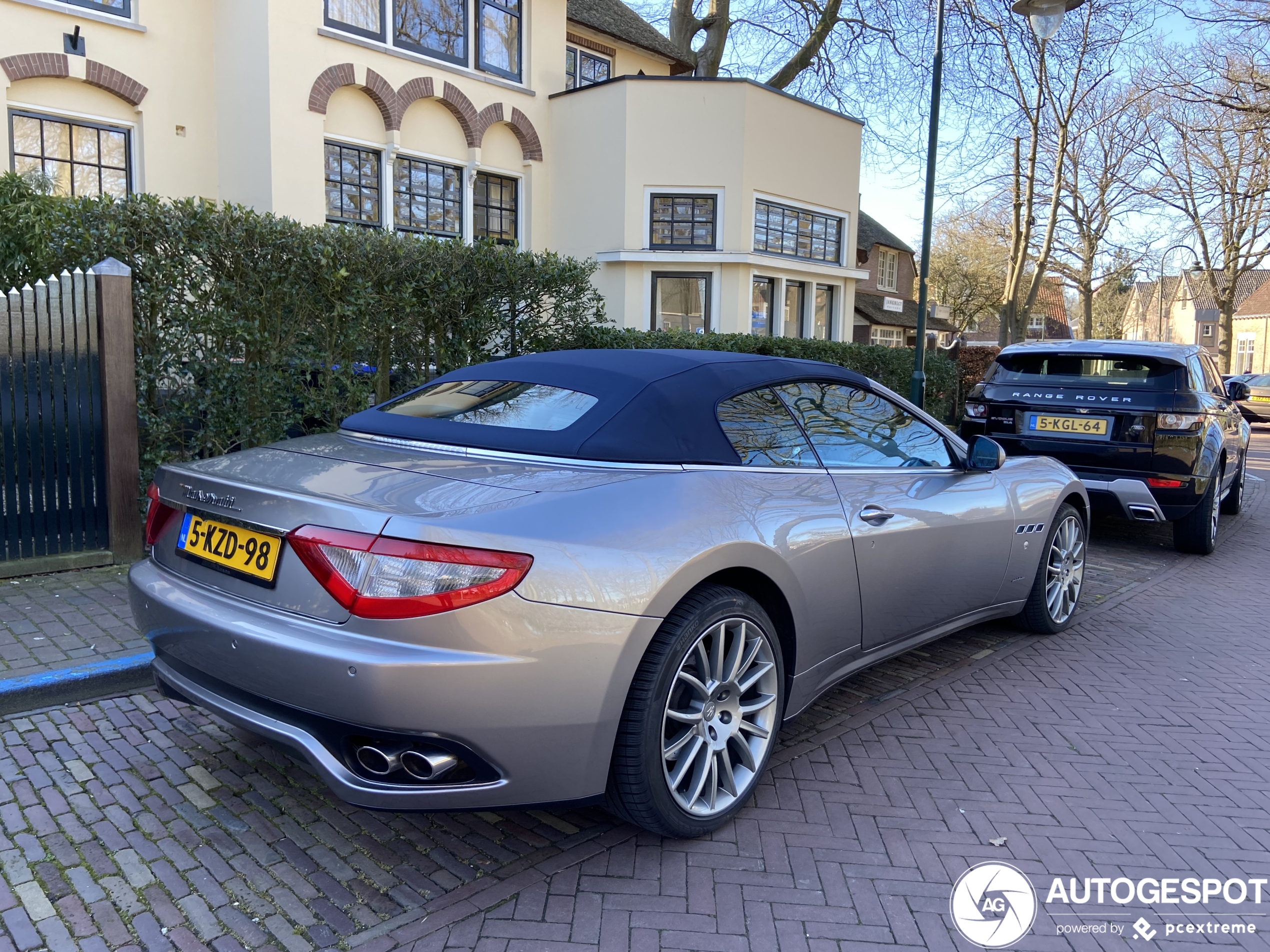 Maserati GranCabrio