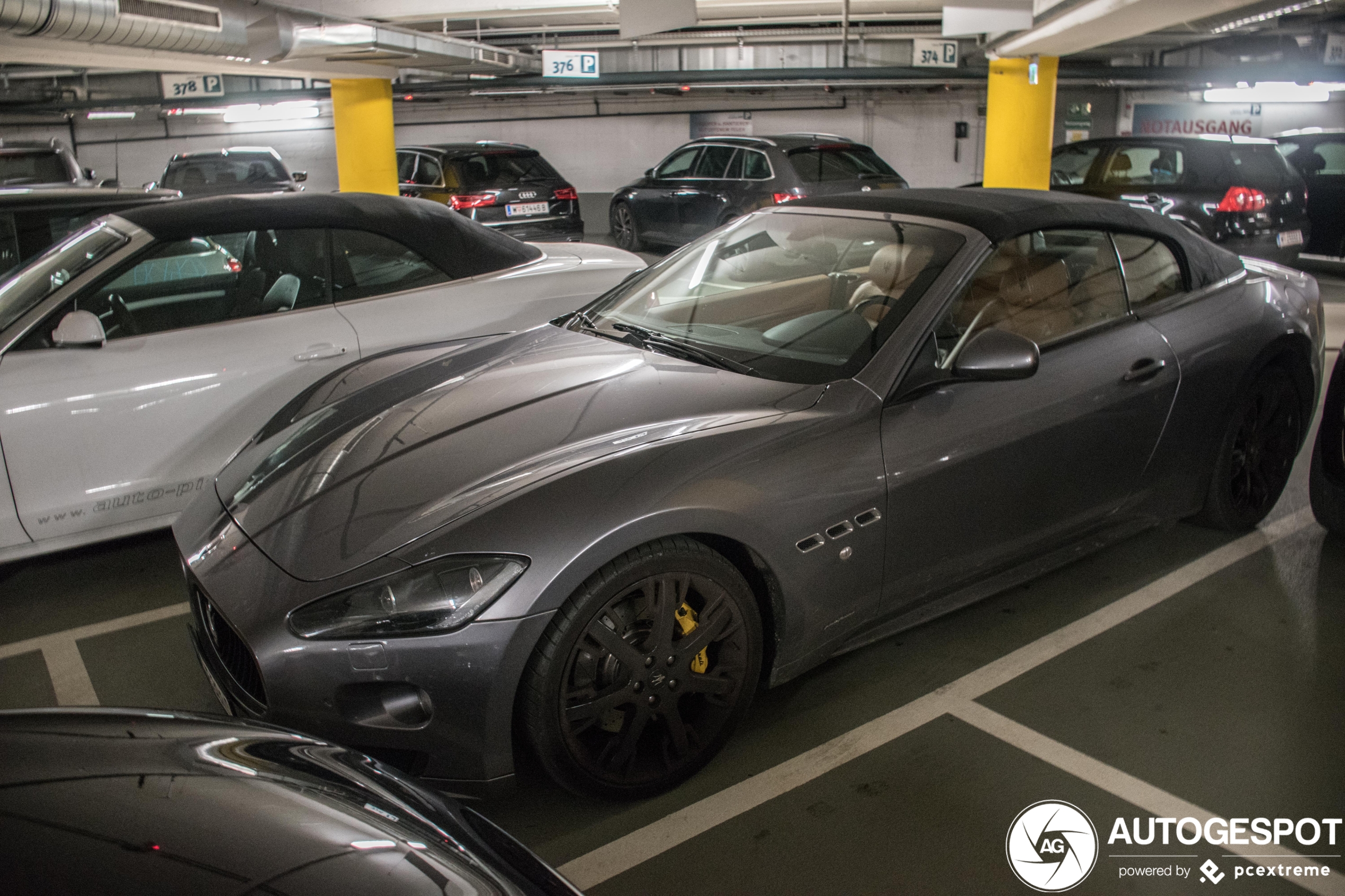 Maserati GranCabrio Sport