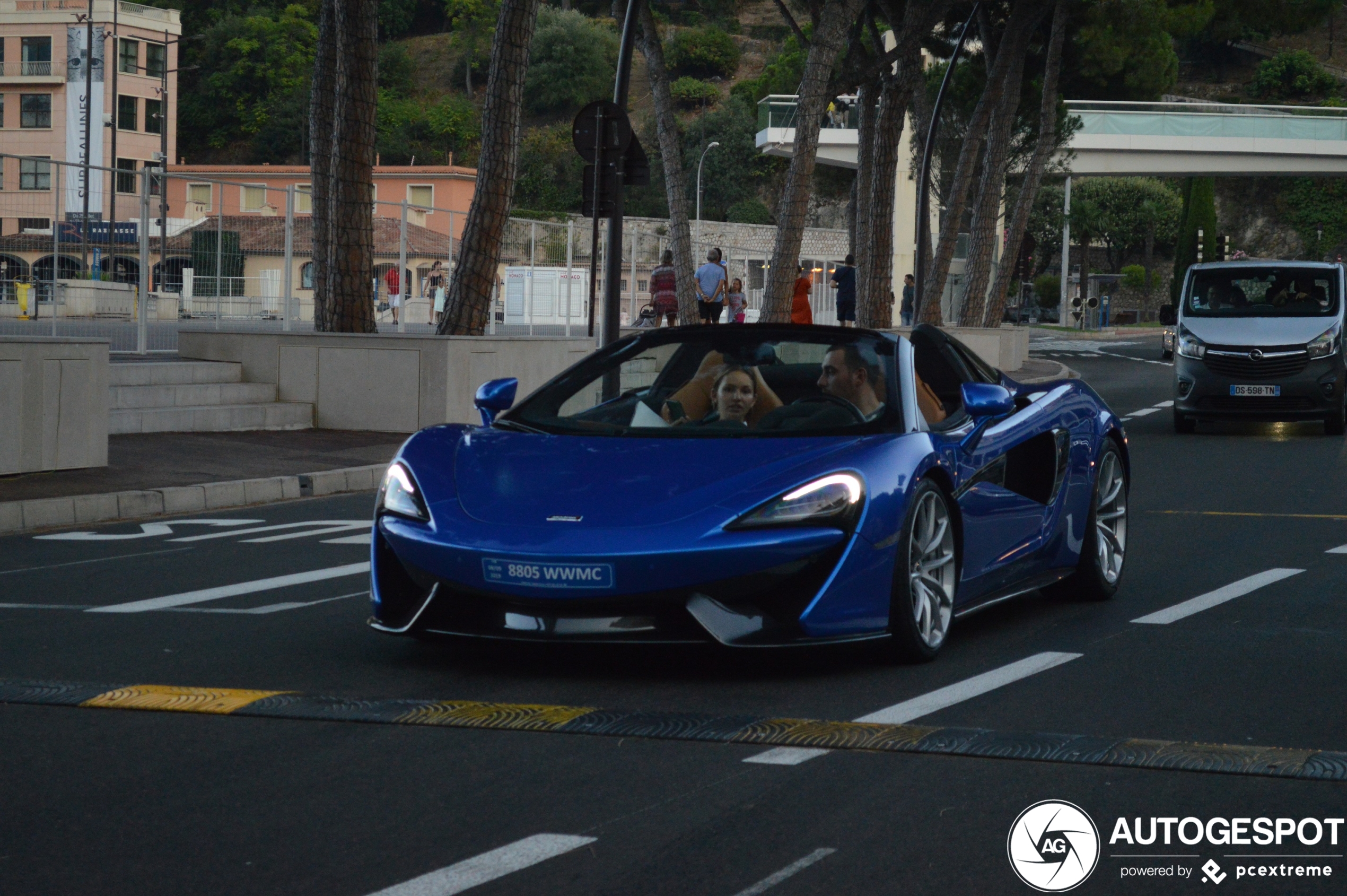 McLaren 570S Spider