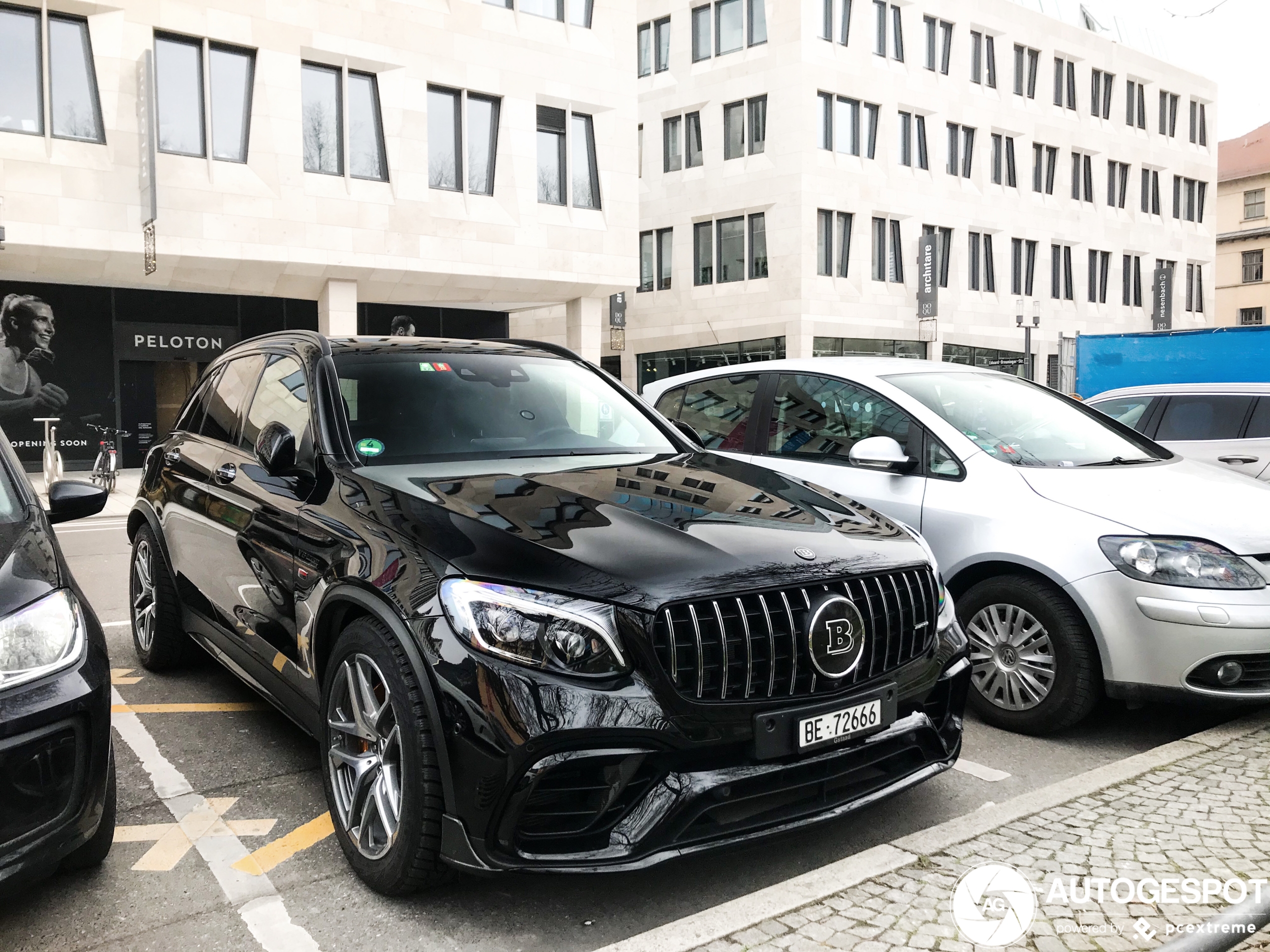 Mercedes-AMG Brabus GLC B40-600 X253