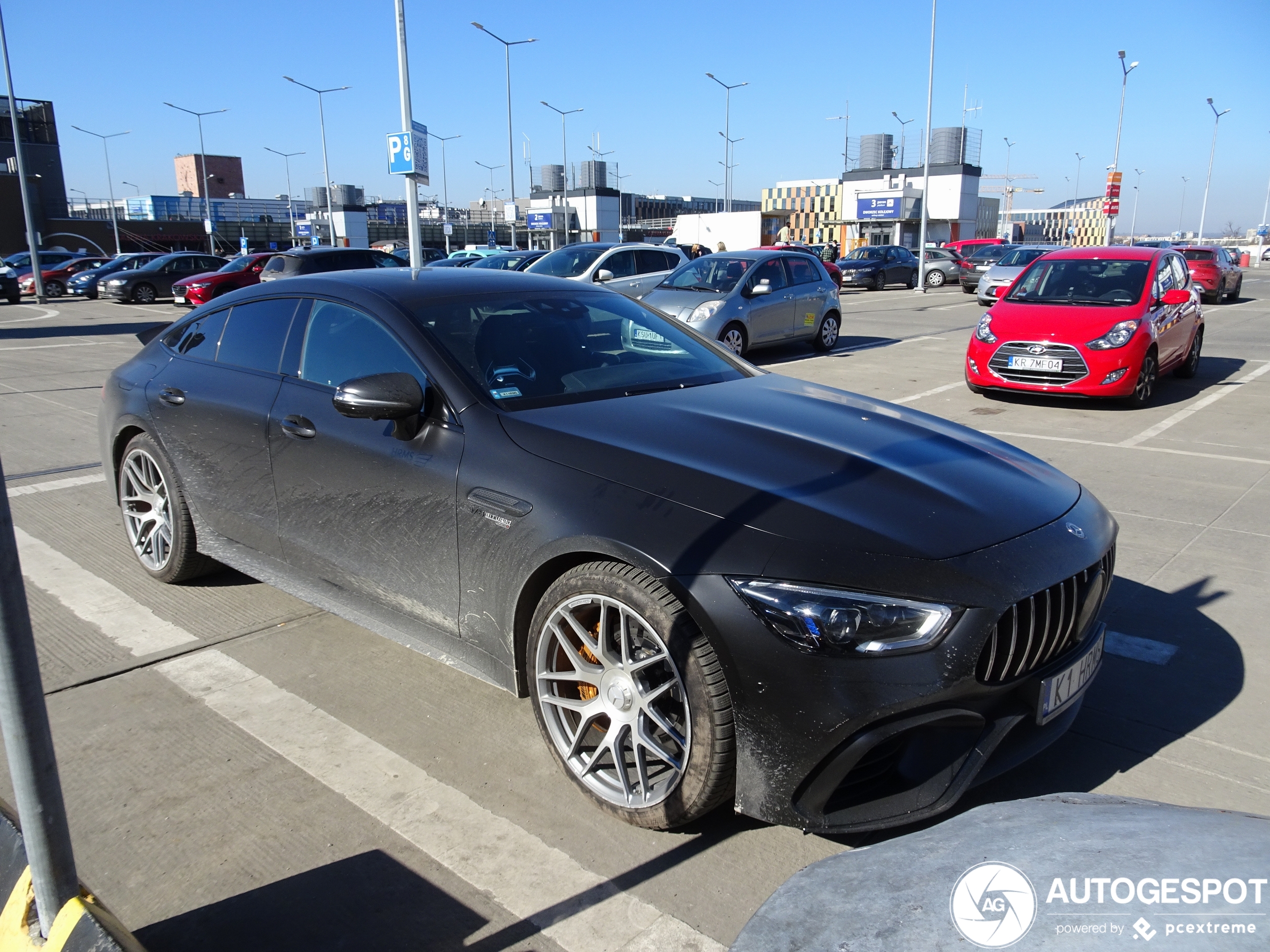 Mercedes-AMG GT 63 S X290