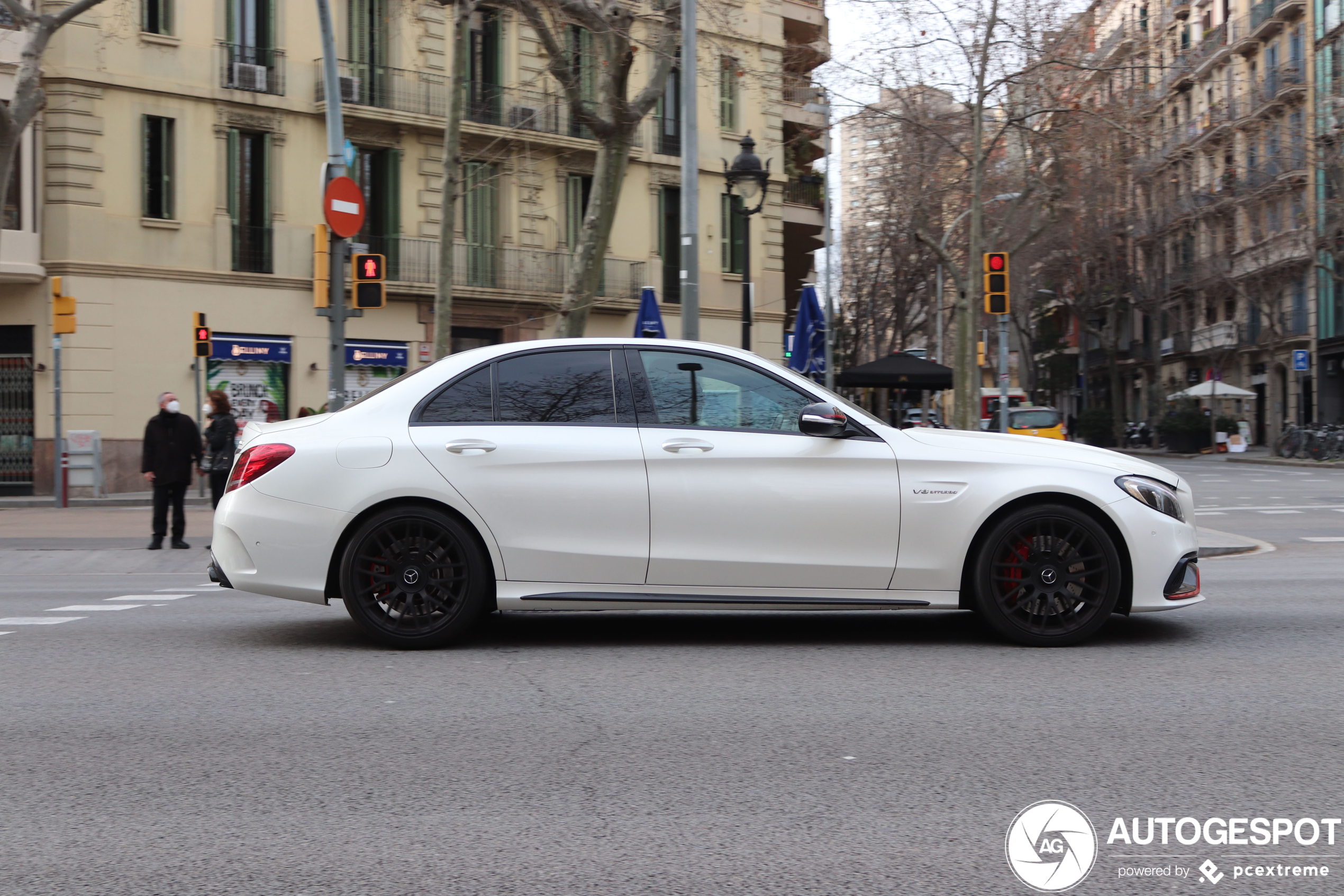 Mercedes-AMG C 63 W205