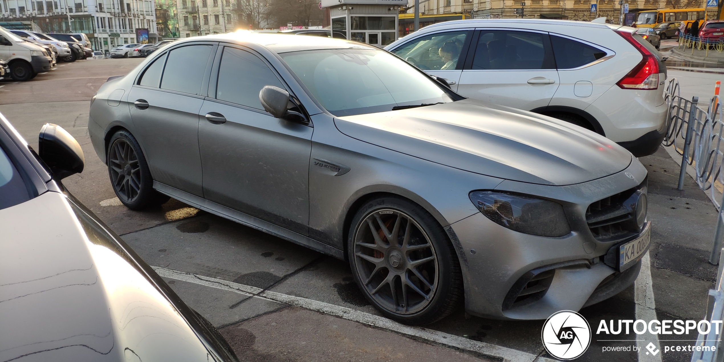 Mercedes-AMG E 63 S W213