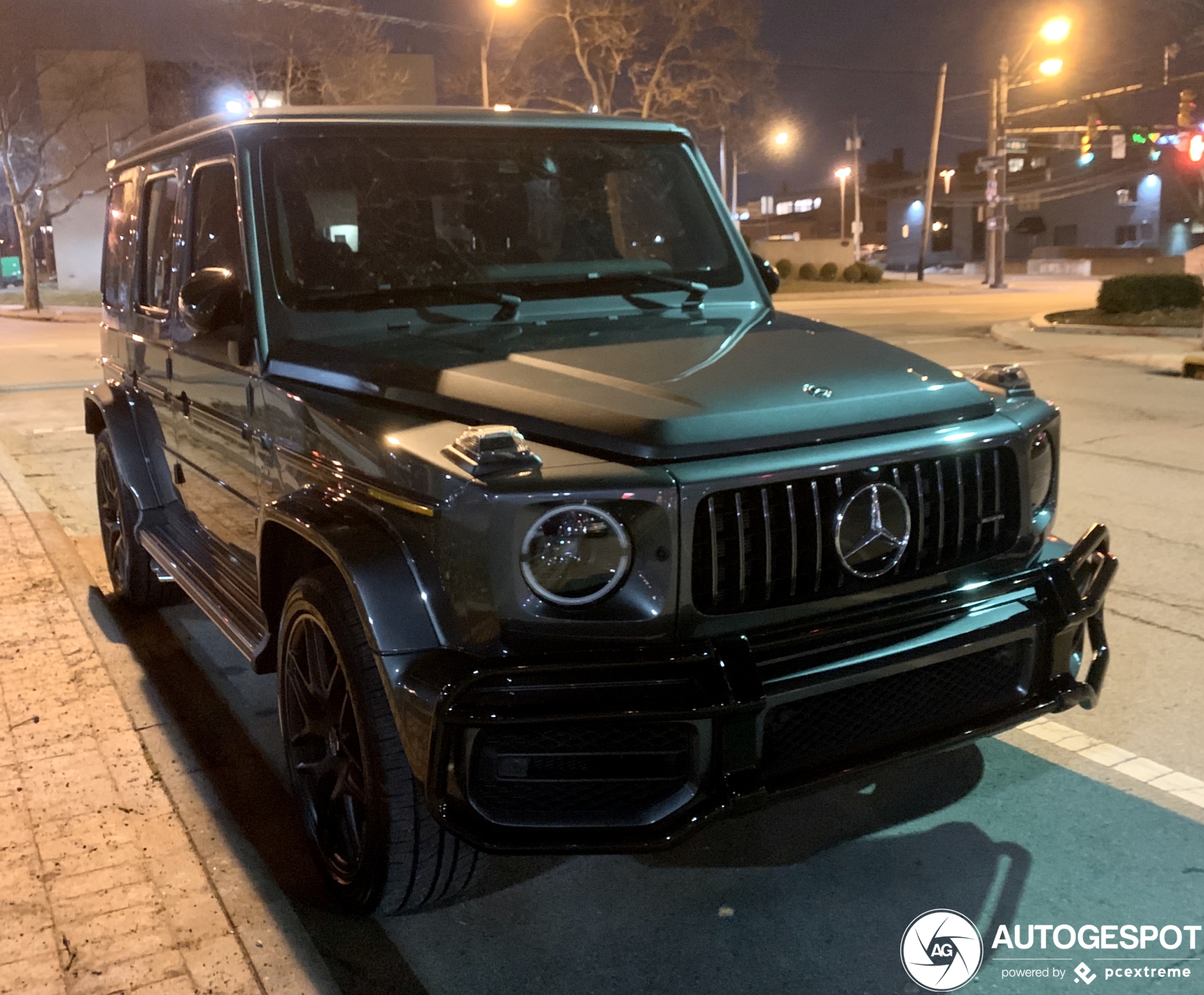 Mercedes-AMG G 63 W463 2018