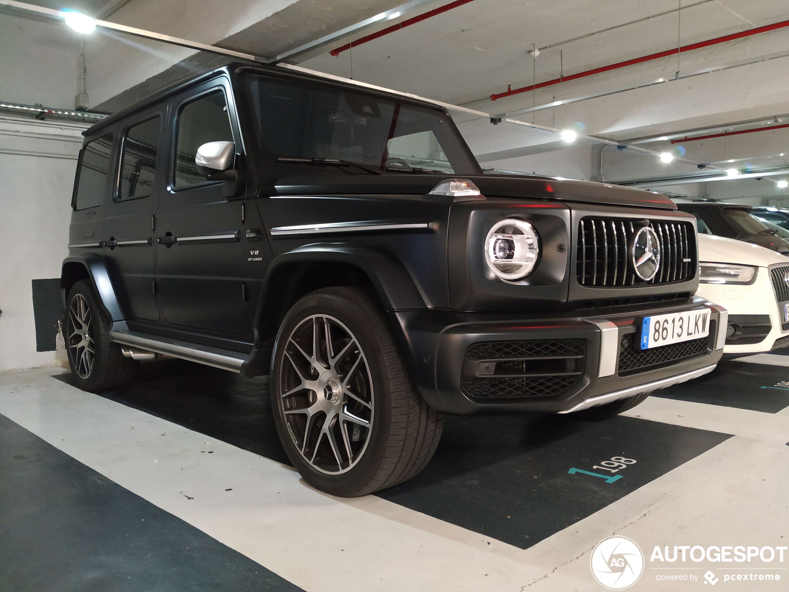 Mercedes-AMG G 63 W463 2018 Stronger Than Time Edition