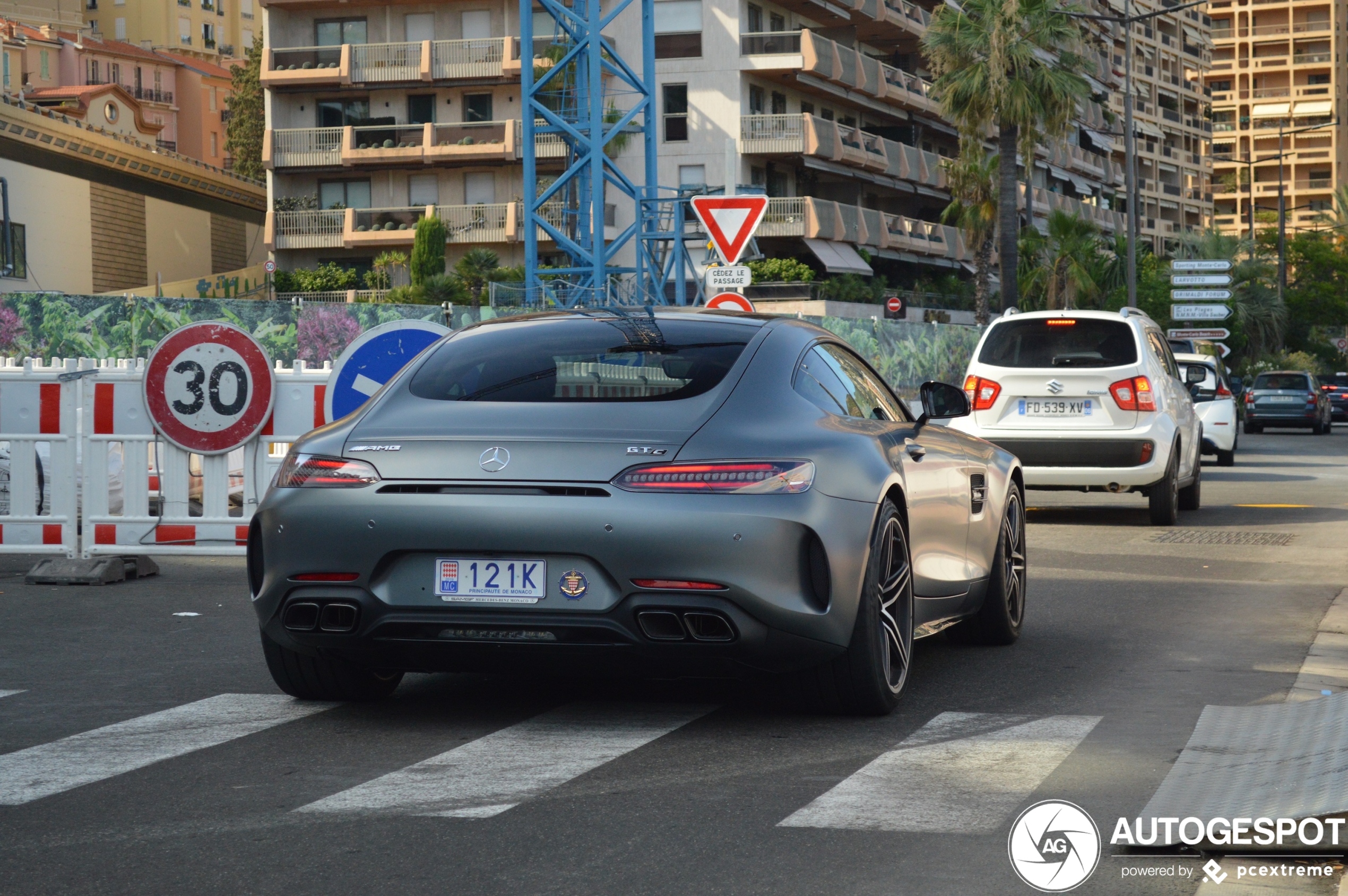 Mercedes-AMG GT C C190 2019