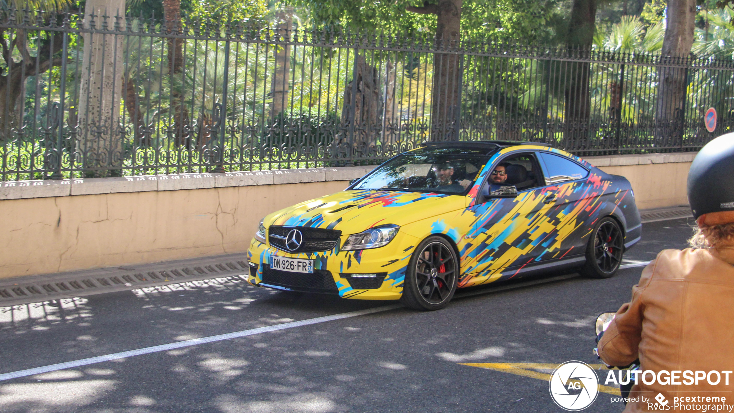 Mercedes-Benz C 63 AMG Coupé Edition 507