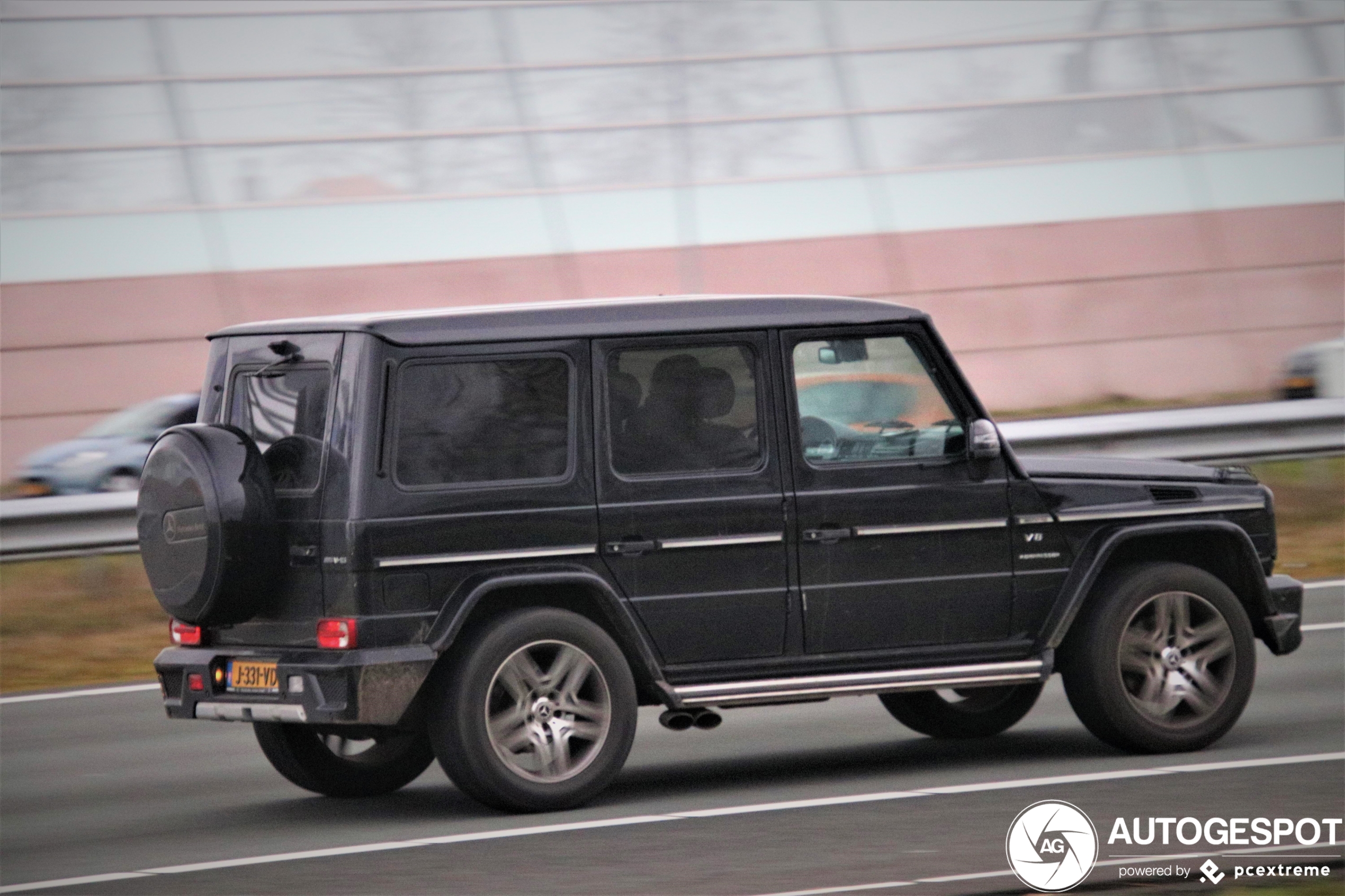 Mercedes-Benz G 55 AMG Kompressor 2007