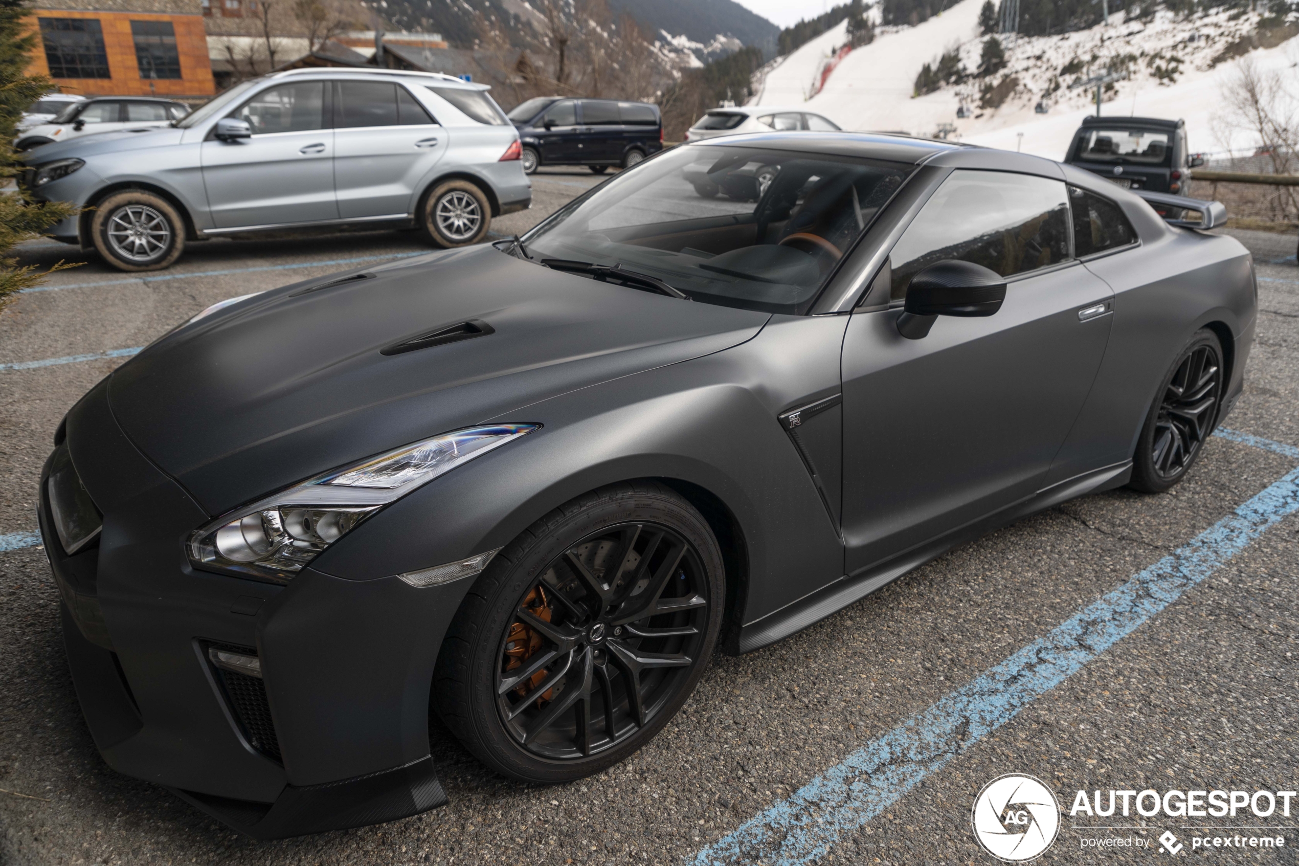 Nissan GT-R 2017