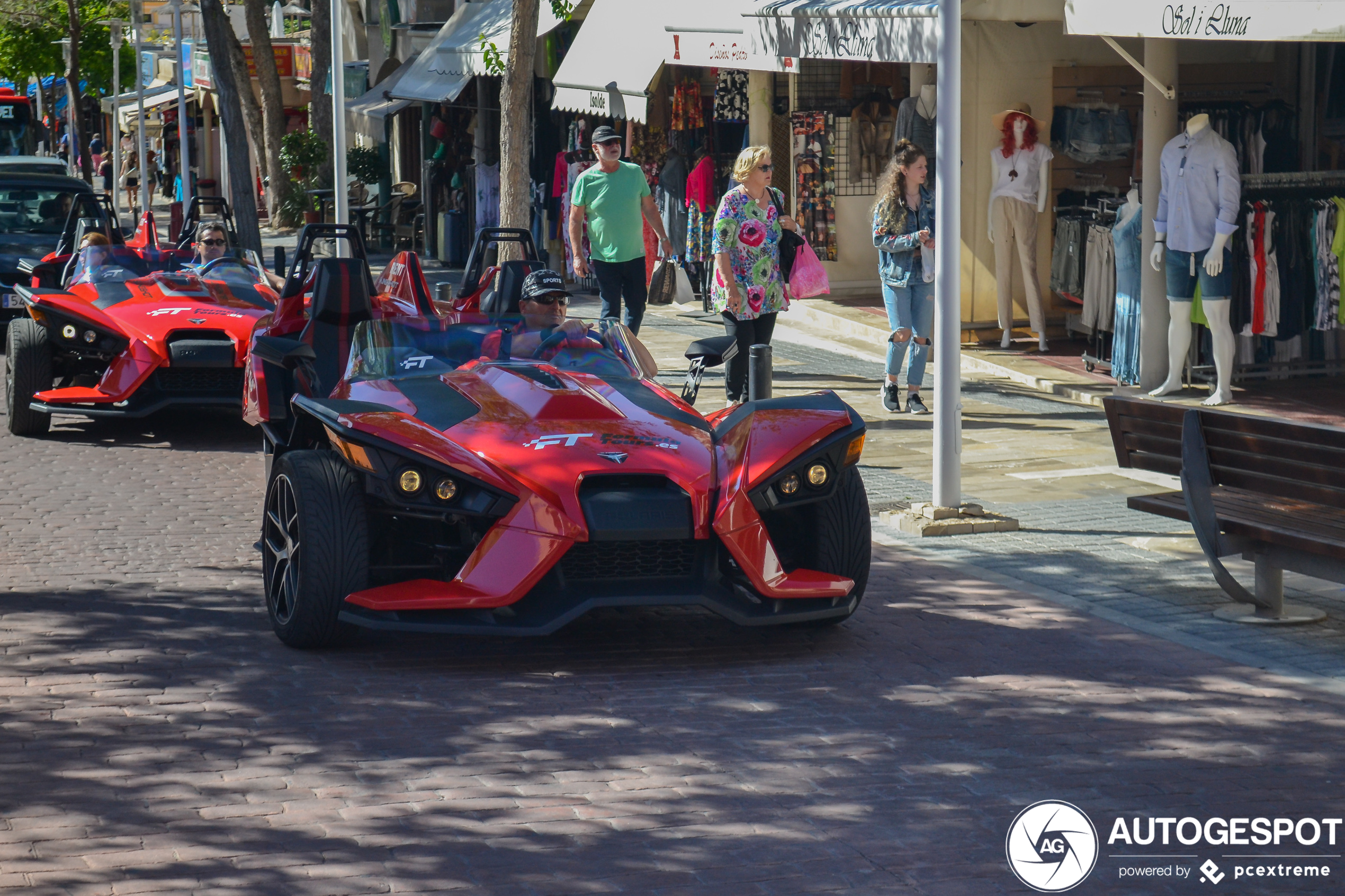 Polaris Slingshot SL