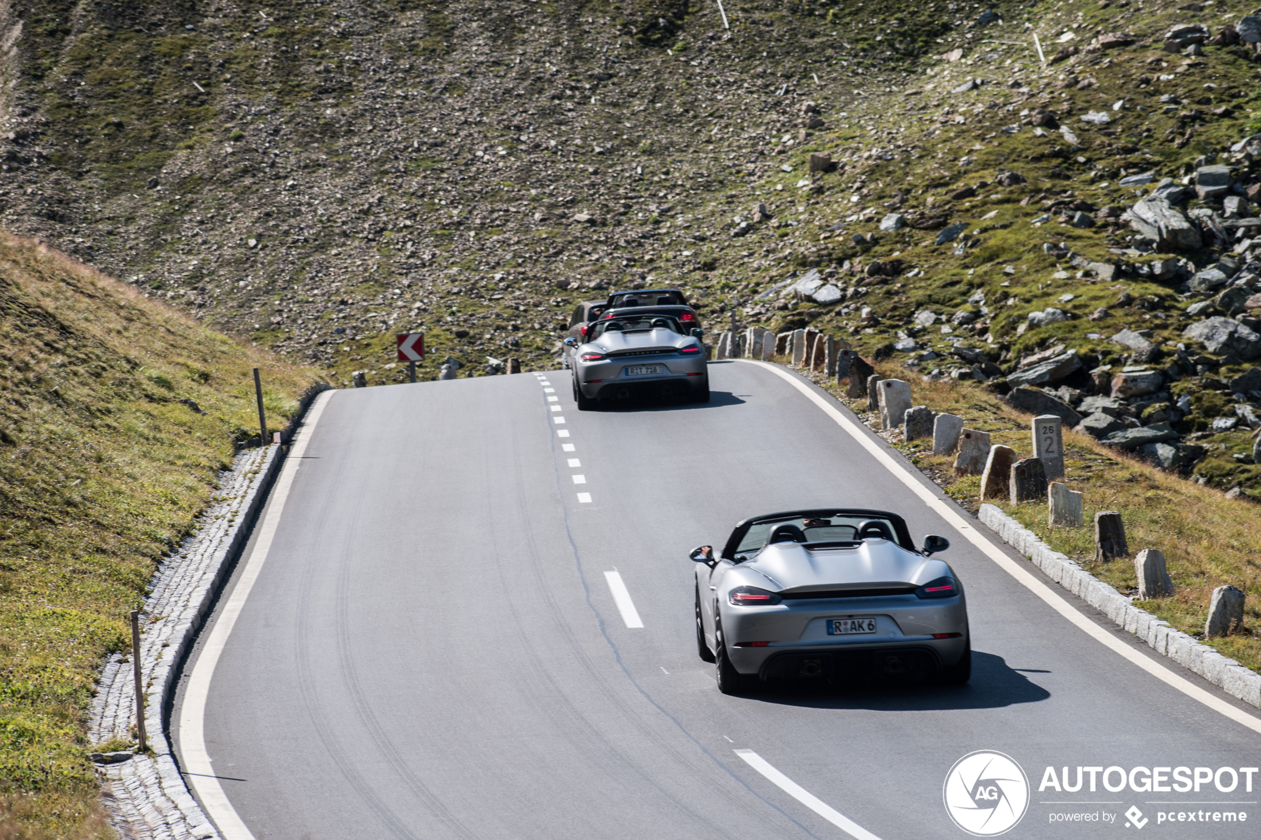 Porsche 718 Spyder