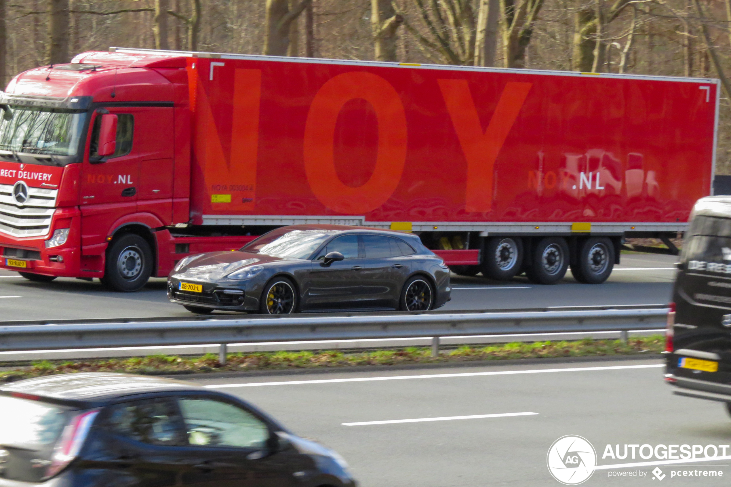 Porsche 971 Panamera Turbo S E-Hybrid Sport Turismo